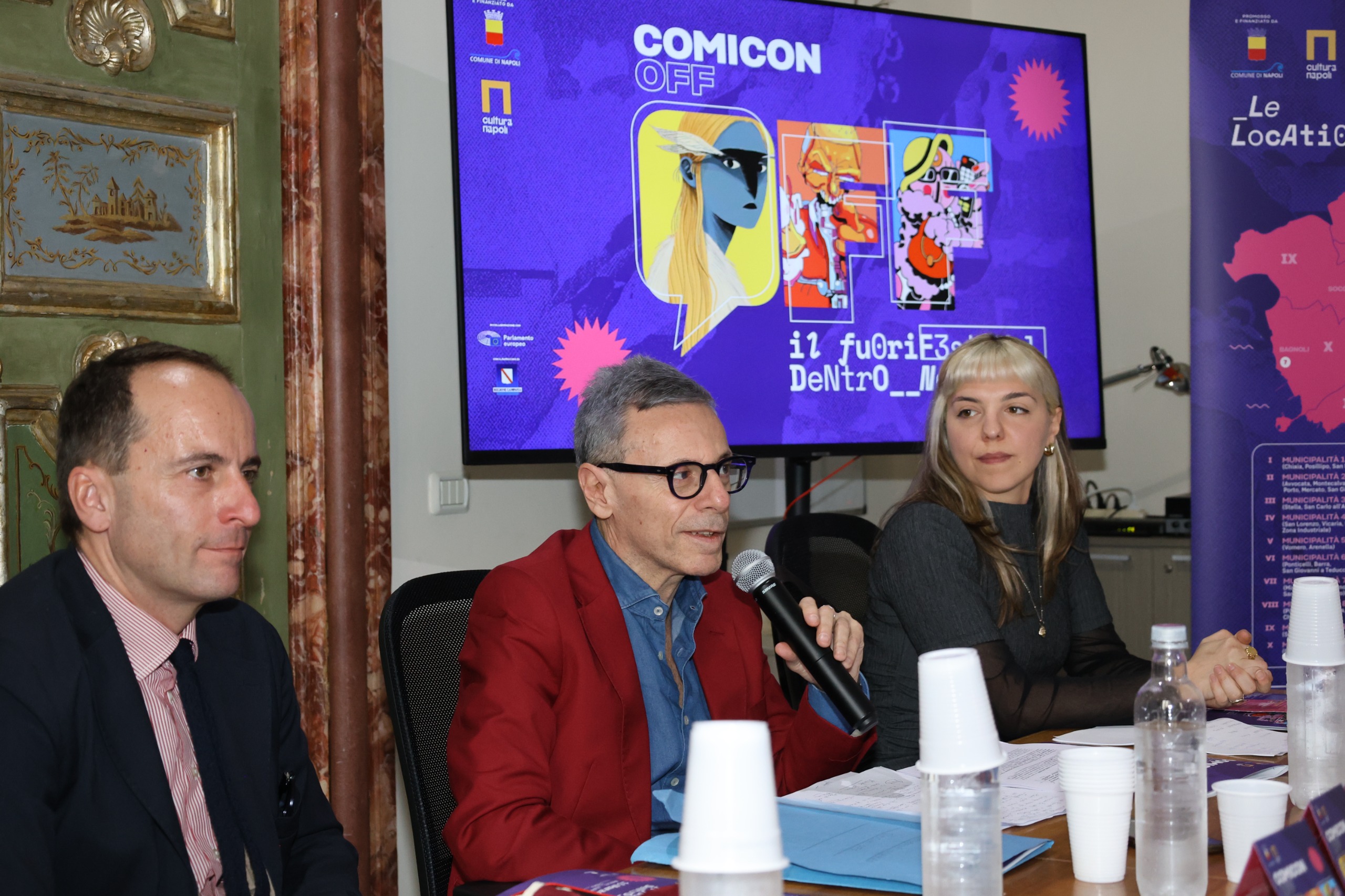 COMIC(ON)OFF 2025 - Il fuori festival dentro Napoli