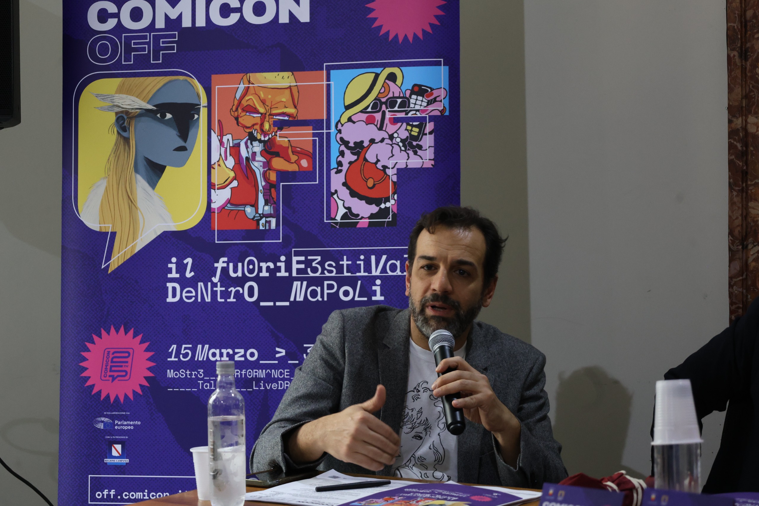 COMIC(ON)OFF 2025 - Il fuori festival dentro Napoli