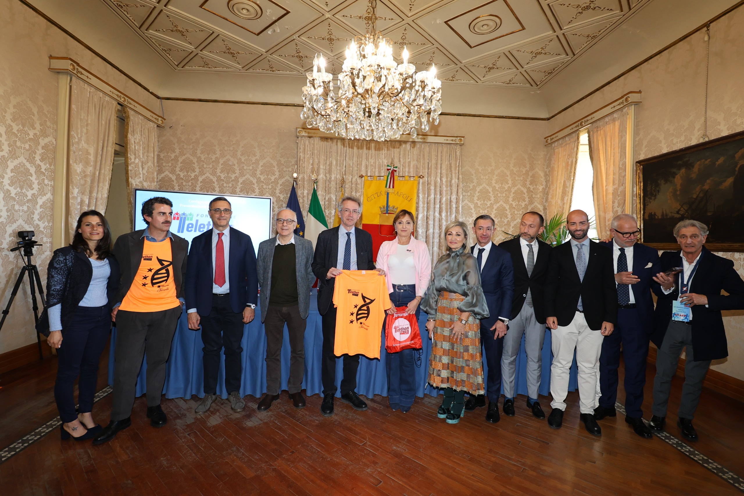Presentata la "Walk of life" della fondazione Telethon