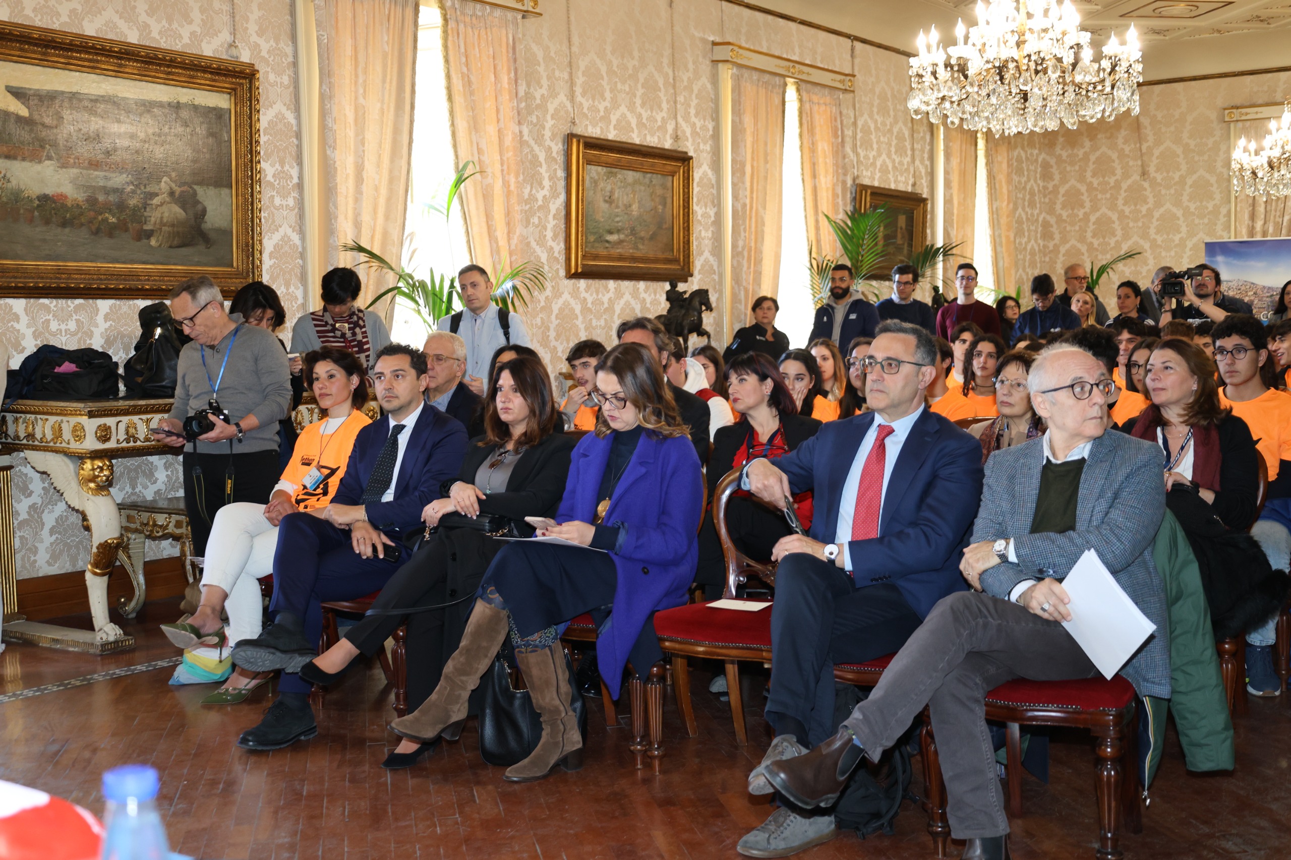 Presentata la "Walk of life" della fondazione Telethon