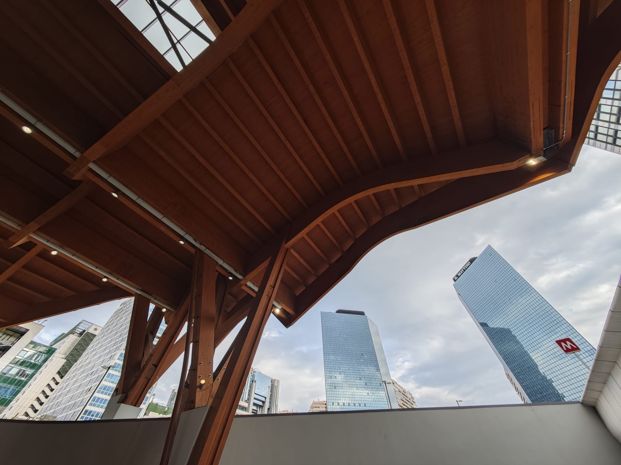 Linea 1, apertura stazione Centro Direzionale