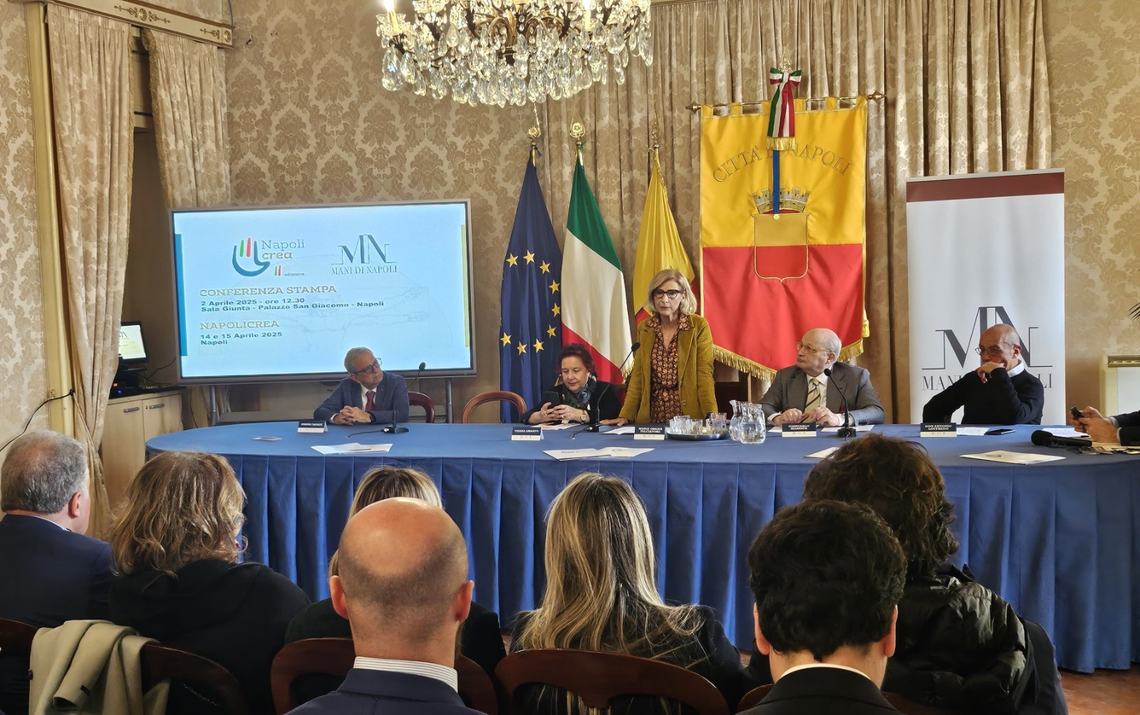Presentata la seconda edizione di "Napoli Crea"