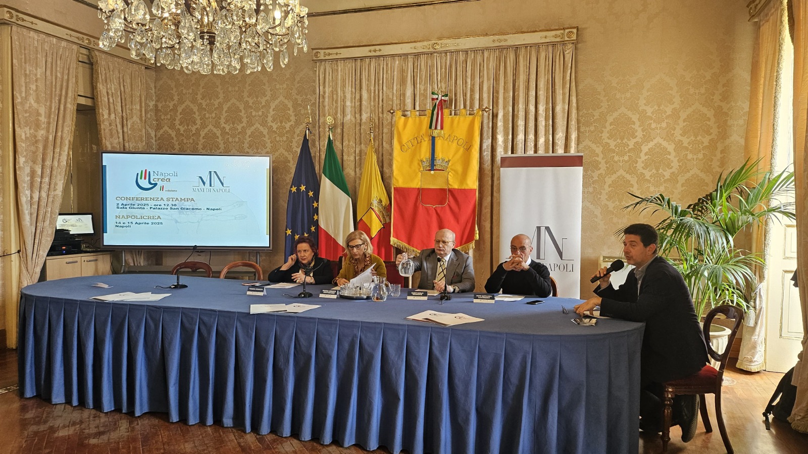 Presentata la seconda edizione di "Napoli Crea"