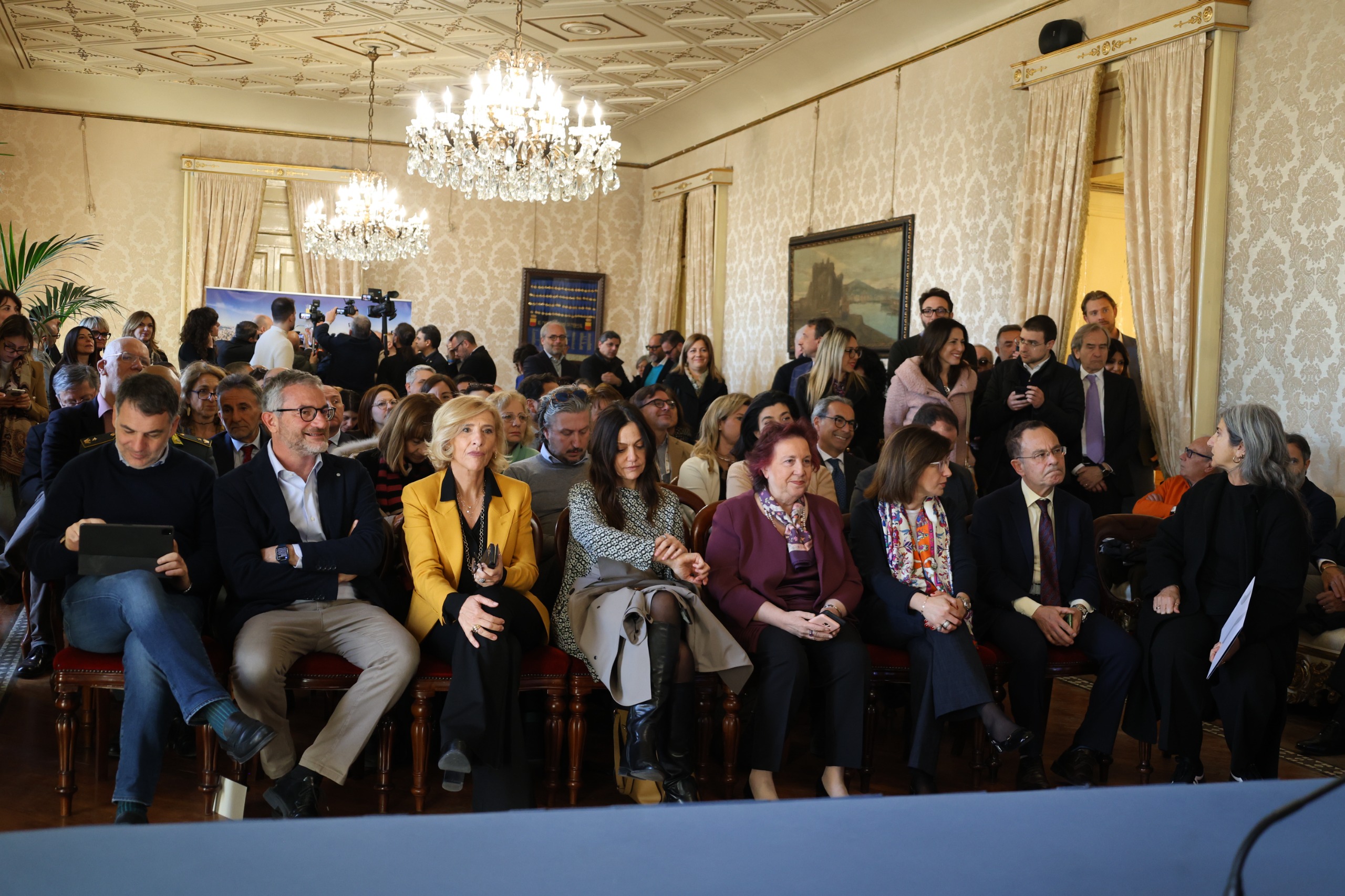 Presentato il report sul "Patto per Napoli"