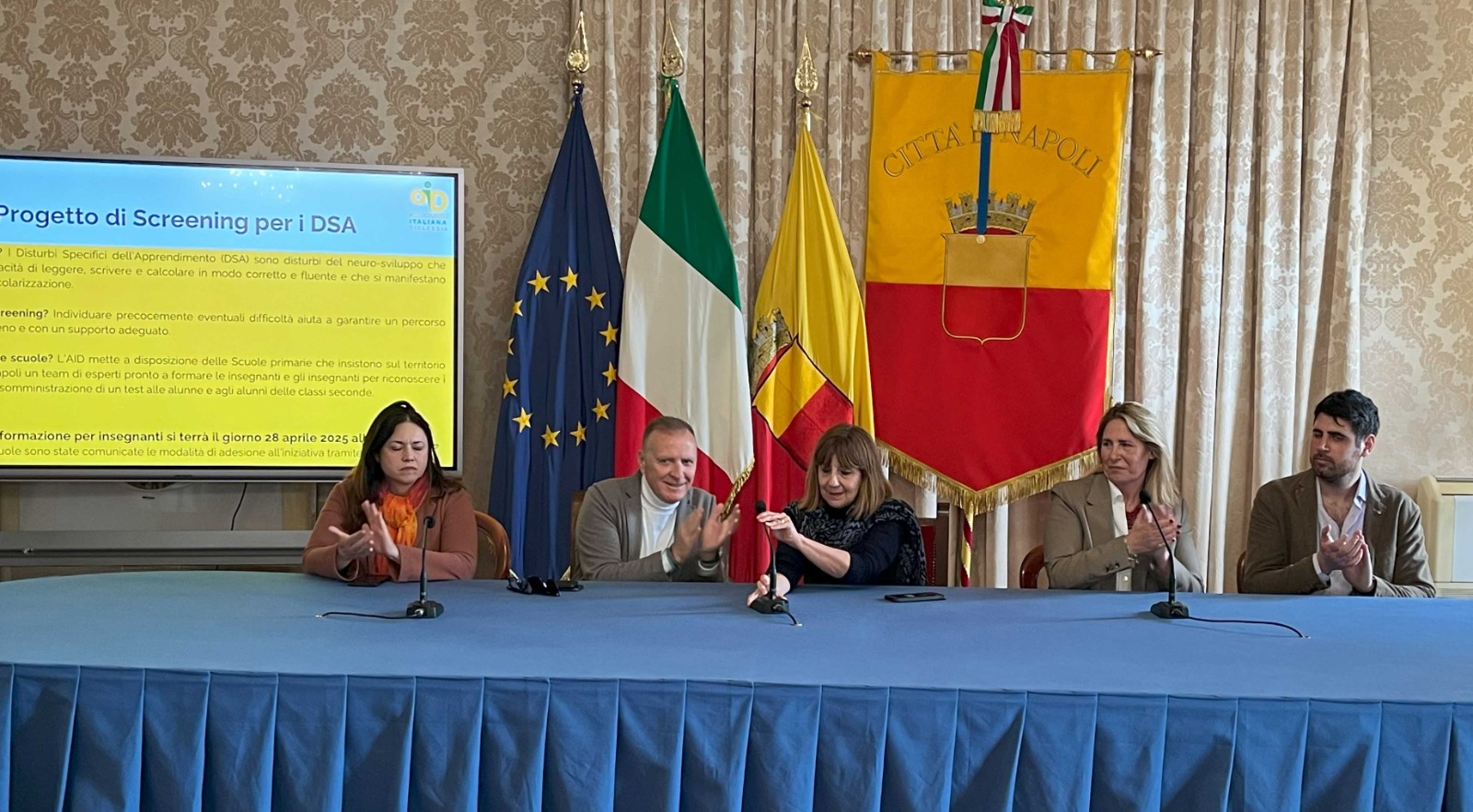 Progetto Screening DSA (Disturbi specifici dell'apprendimento)