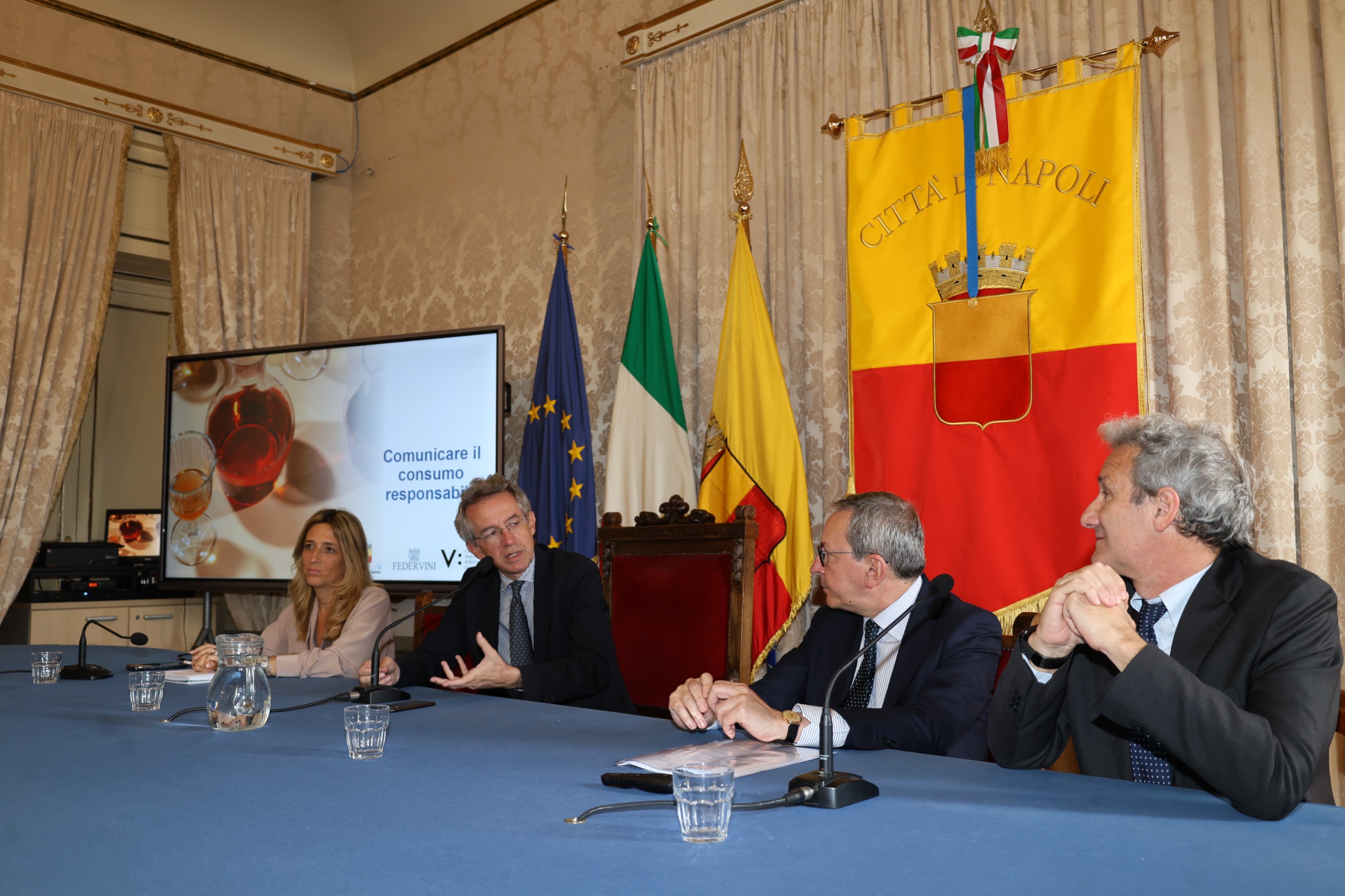 Presentata la campagna del progetto Federvini “Comunicare il consumo responsabile”