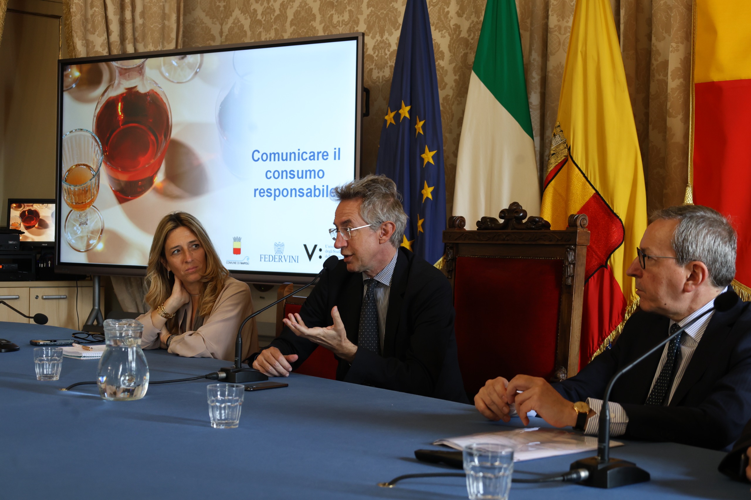 Presentata la campagna del progetto Federvini “Comunicare il consumo responsabile”