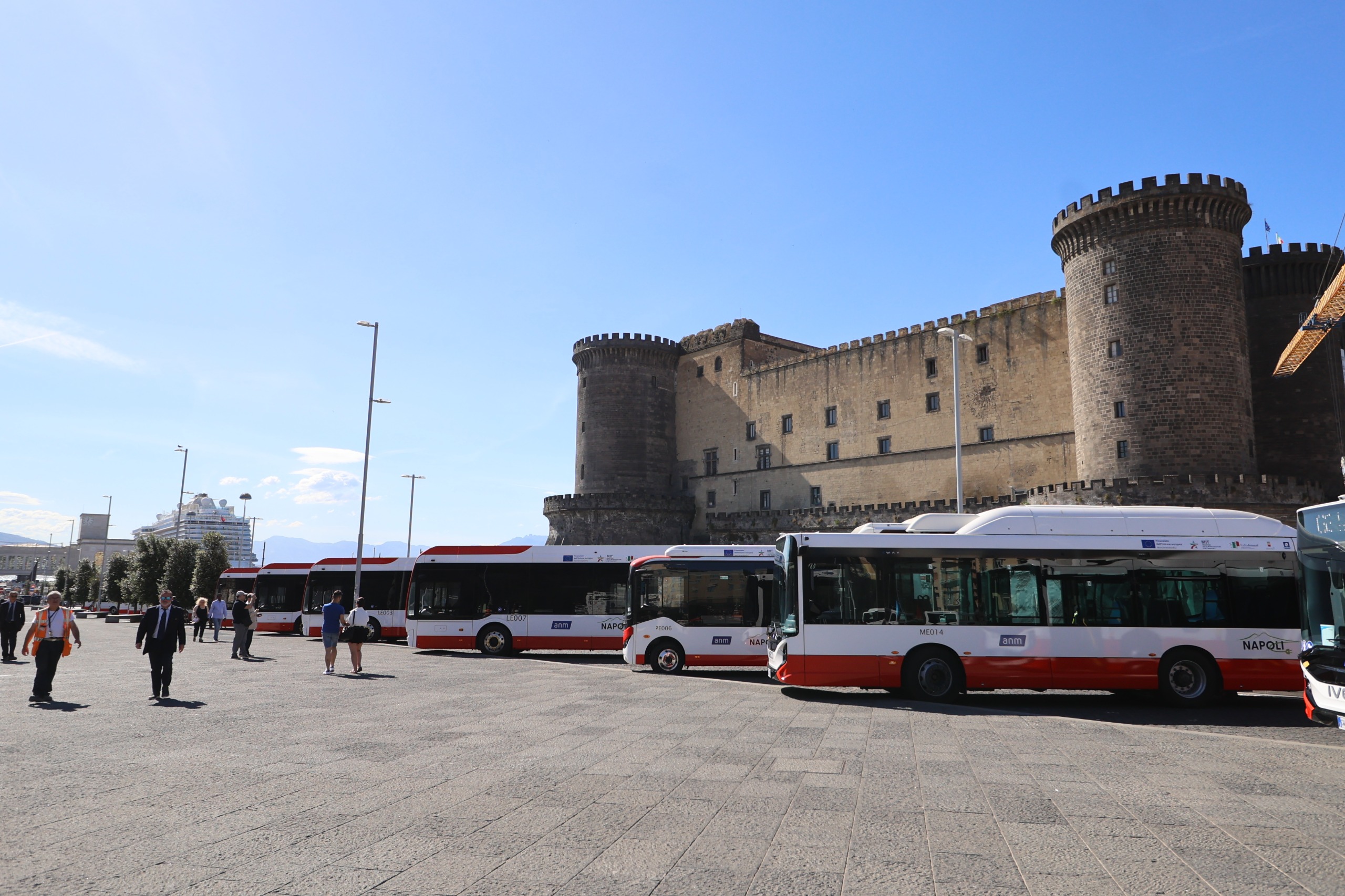Presentazione bus elettrici