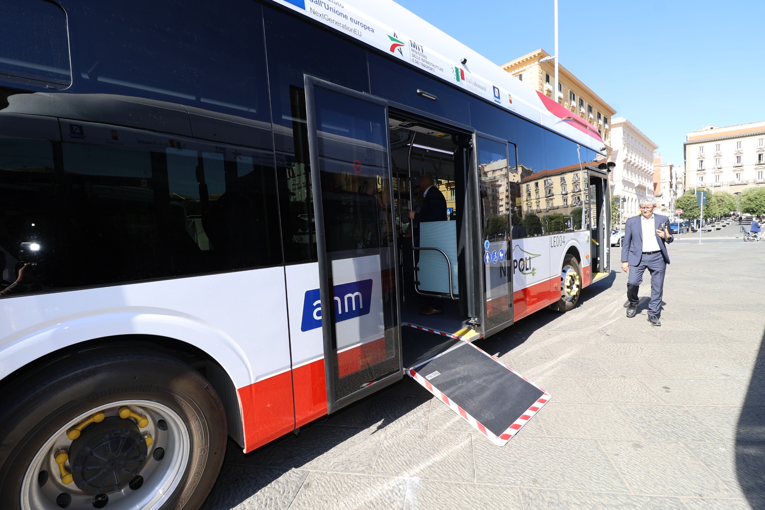 Presentazione bus elettrici
