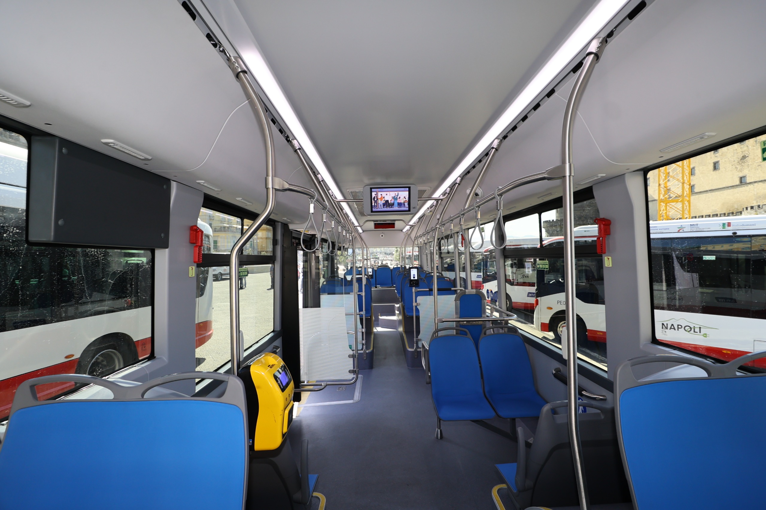 Presentazione bus elettrici