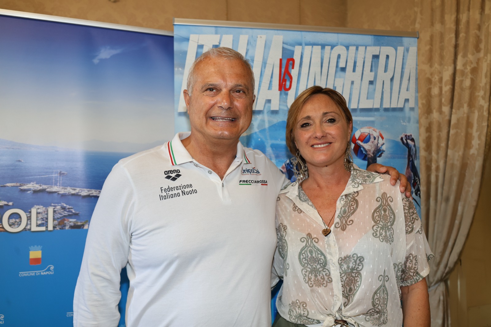 Pallanuoto, alla Scandone l'amichevole Italia-Ungheria