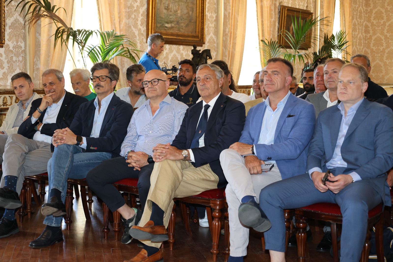 Pallanuoto, alla Scandone l'amichevole Italia-Ungheria