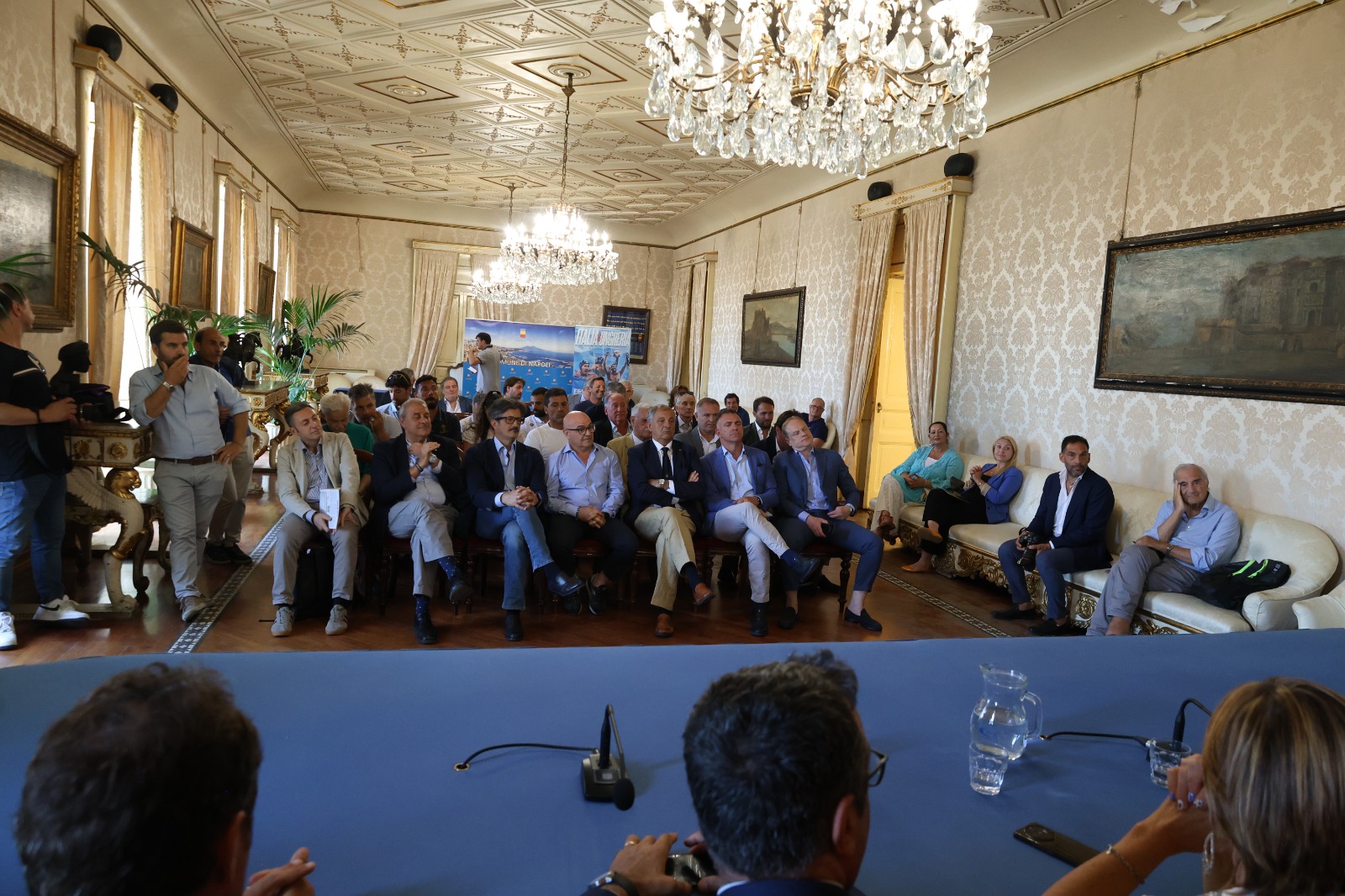 Pallanuoto, alla Scandone l'amichevole Italia-Ungheria