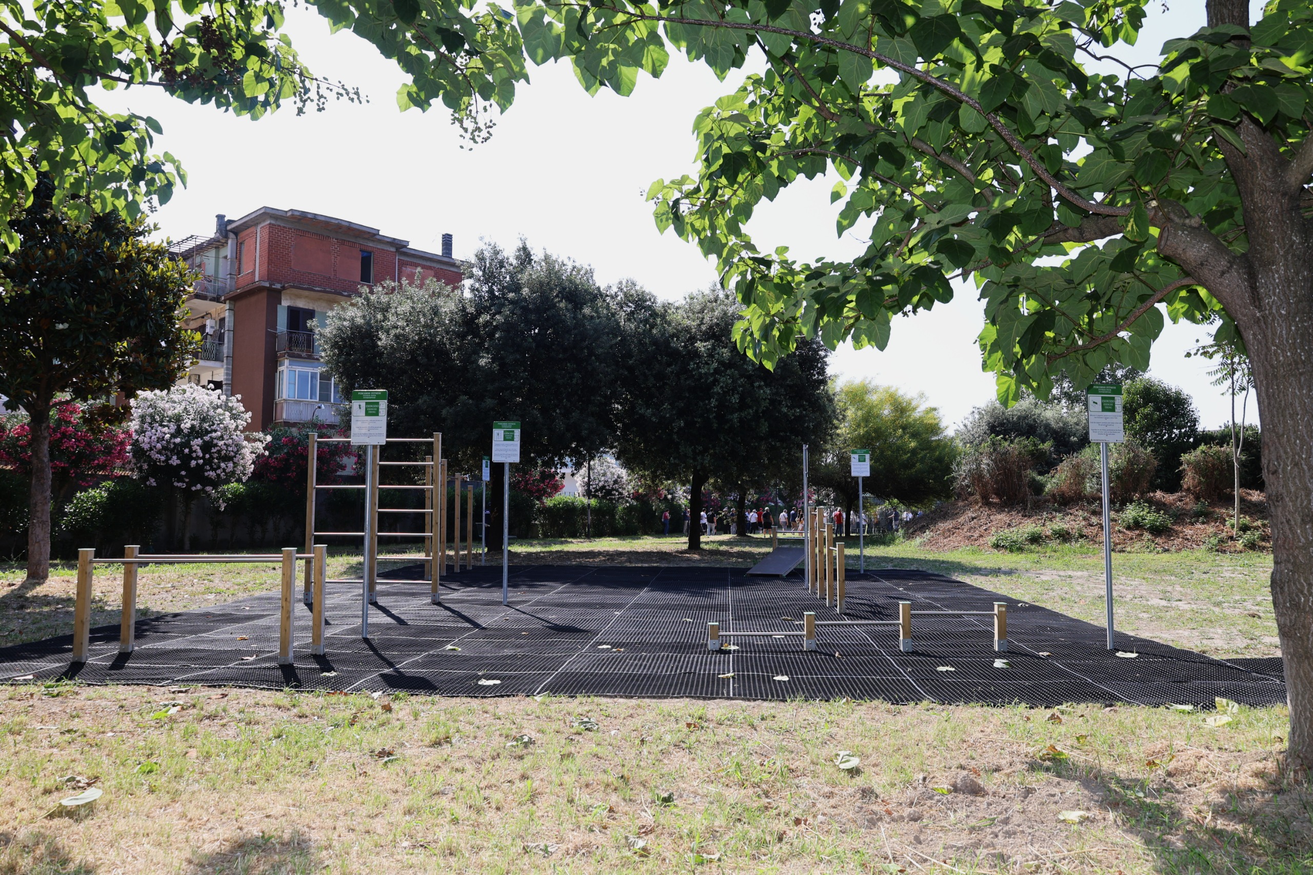 Riapertura Parco Gaetano Errico a Secondigliano