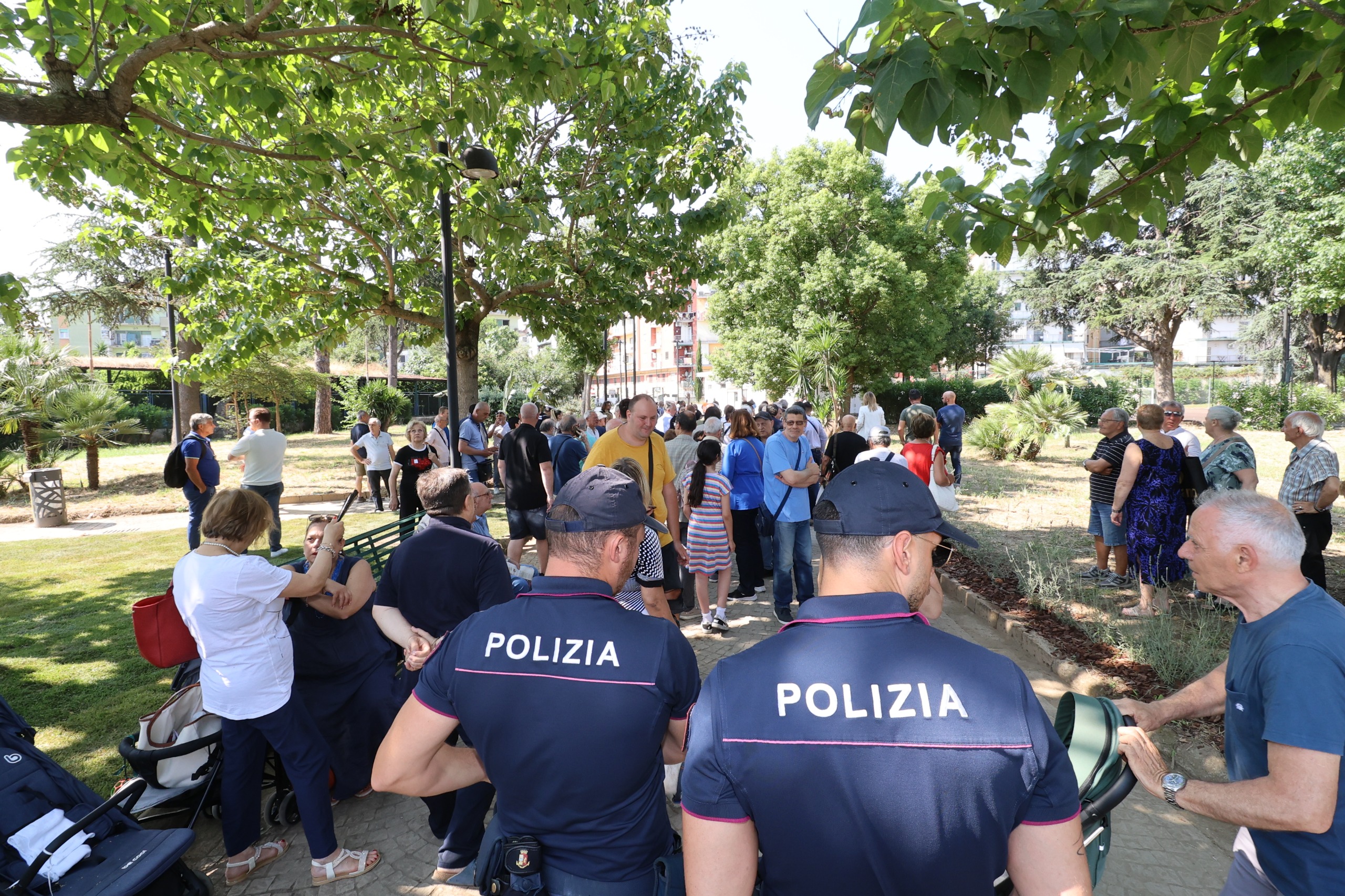 Riapertura Parco Gaetano Errico a Secondigliano