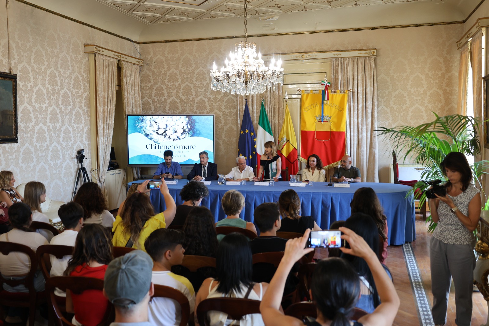 “Chi Tene ‘O Mare”, al via la nuova campagna di sensibilizzazione alla tutela dell’ambiente marino-costiero