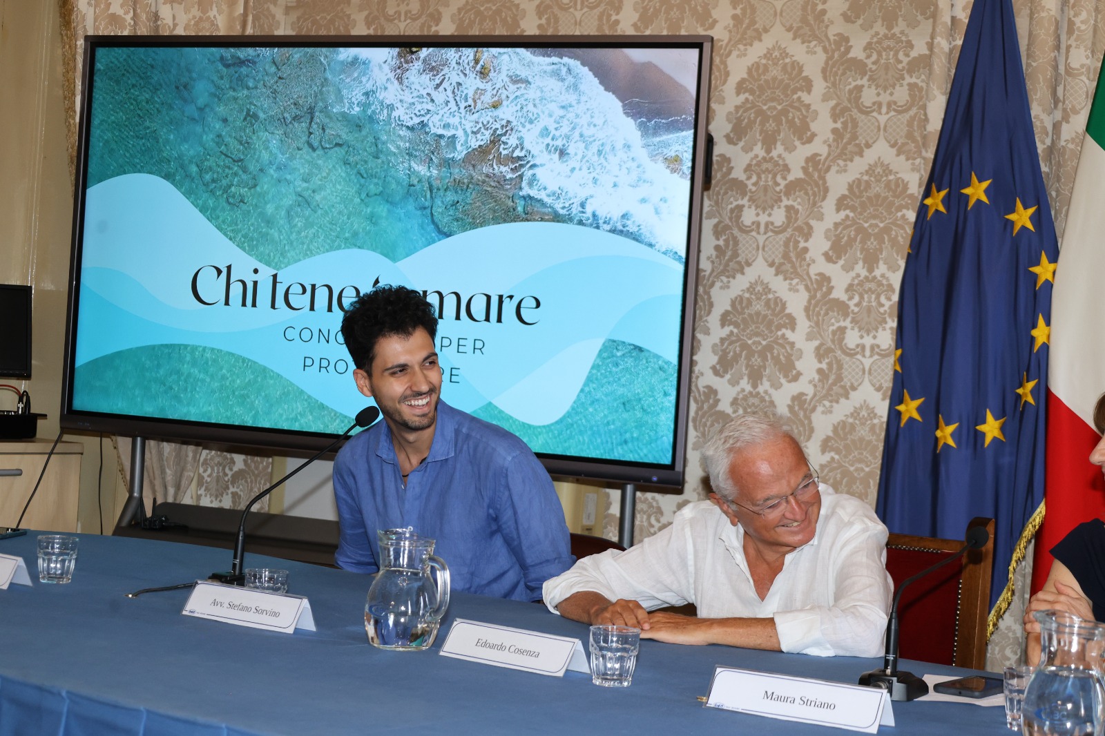 “Chi Tene ‘O Mare”, al via la nuova campagna di sensibilizzazione alla tutela dell’ambiente marino-costiero