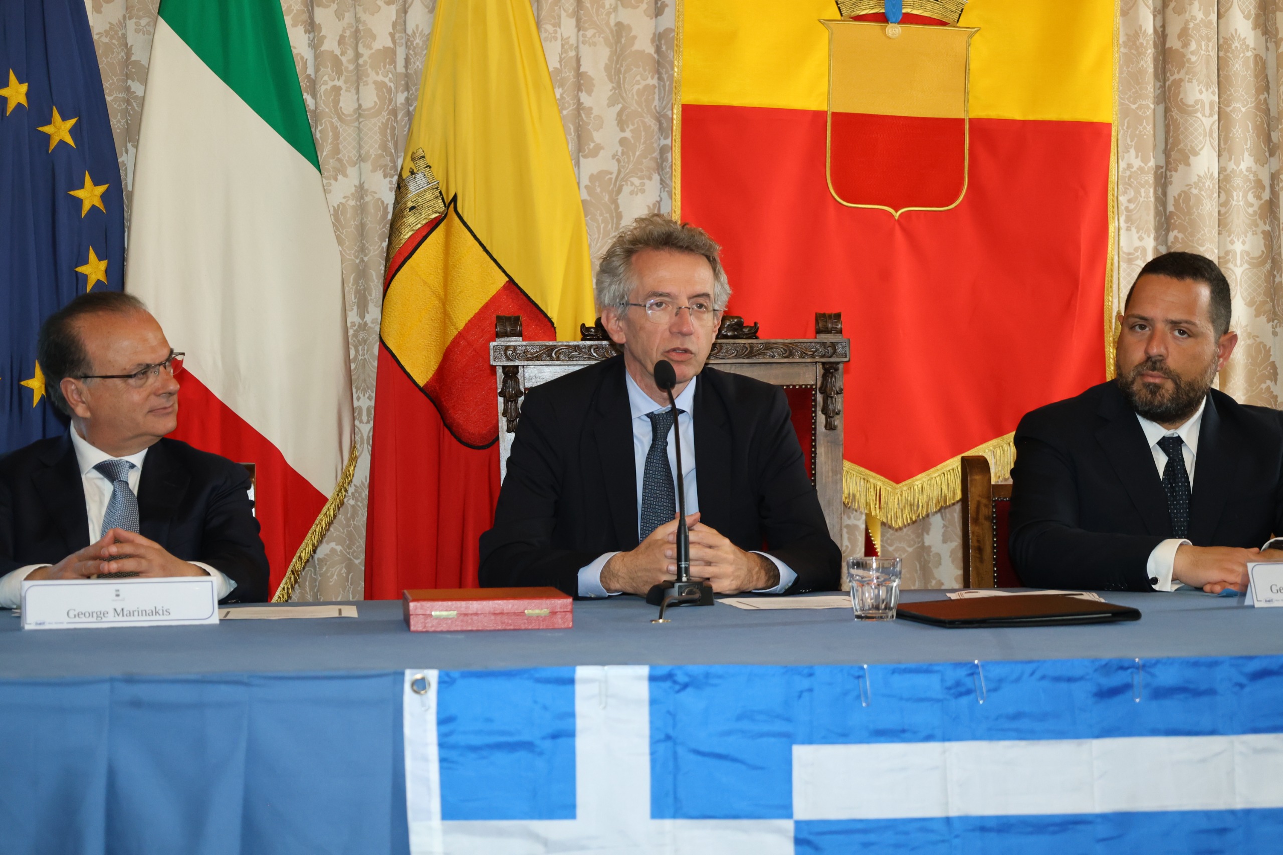 Chiusura delle Giornate Greche a Napoli