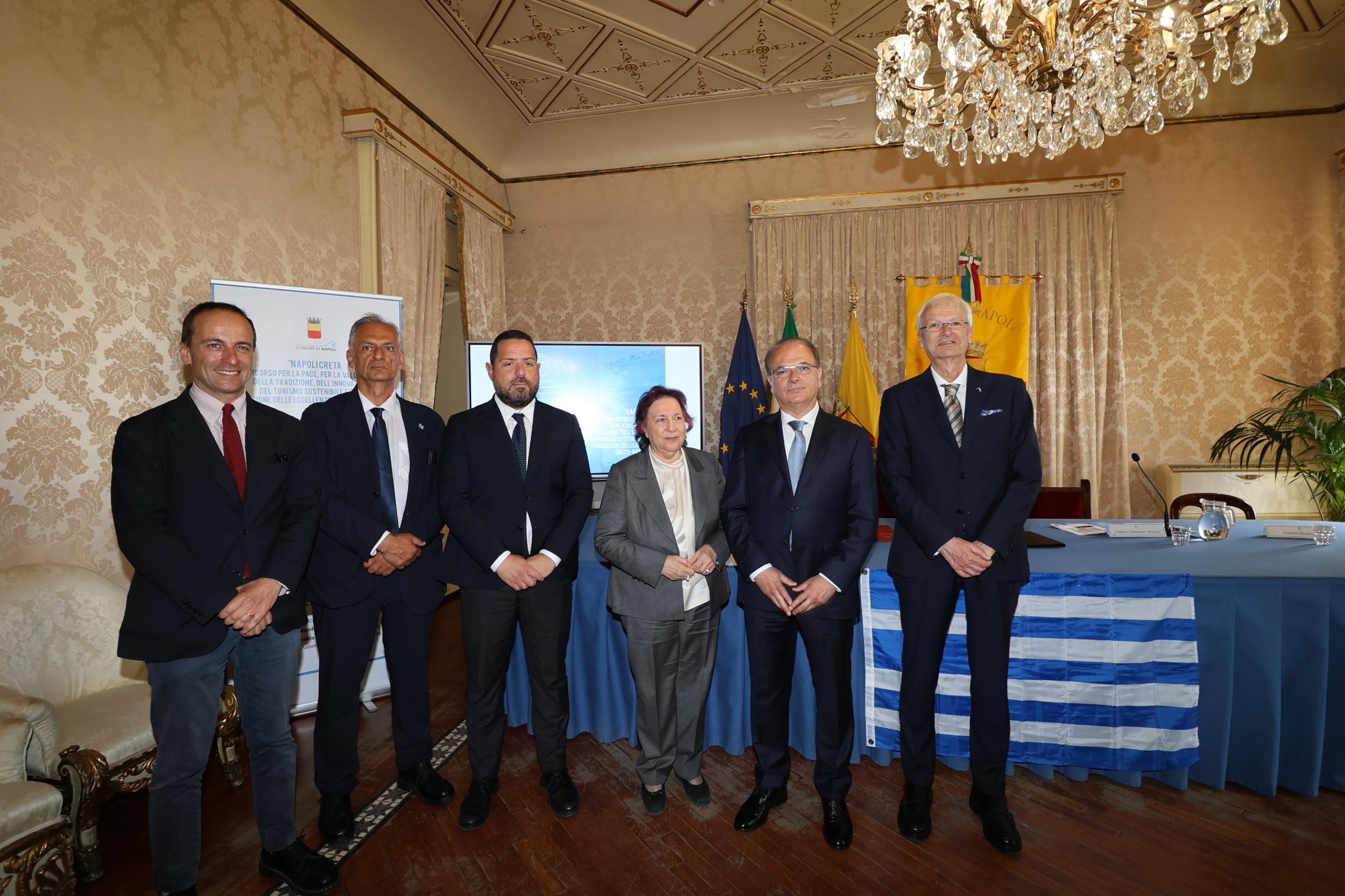 Chiusura delle Giornate Greche a Napoli