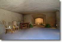 saletta di accesso alla sala Italia