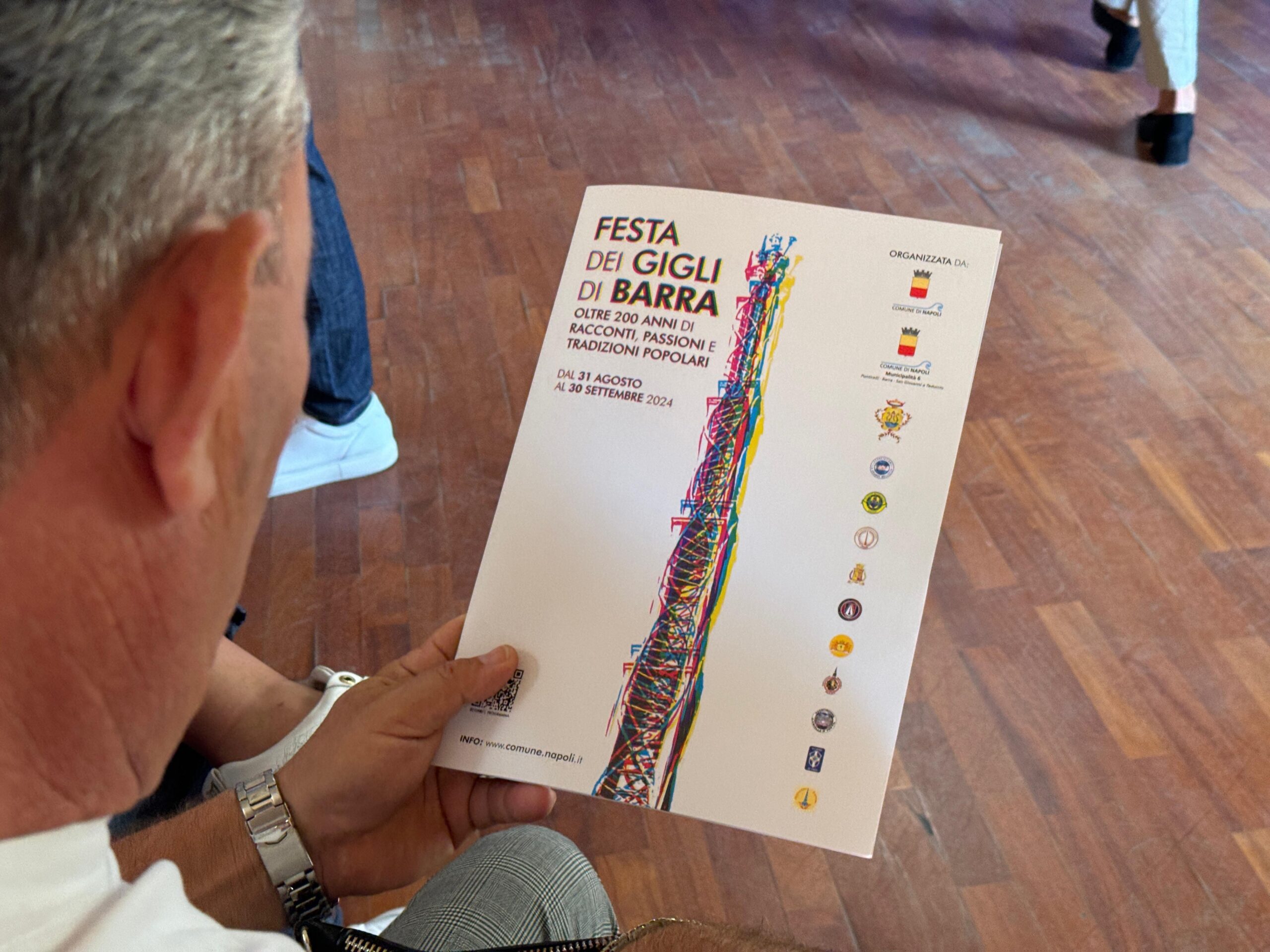 I “Gigli di Barra”, presentato il programma della Festa 2024