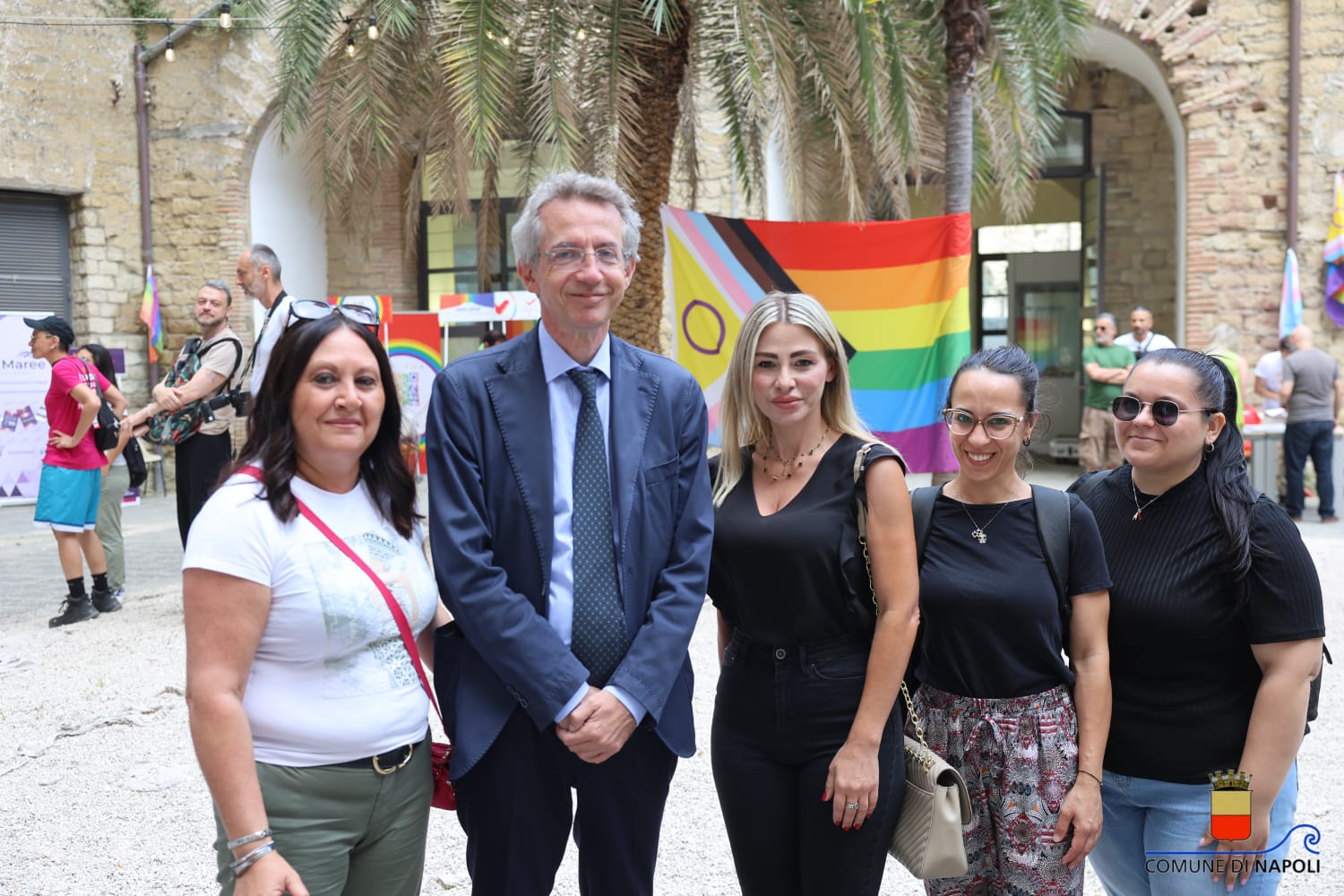 Napoli Pride 2024, sabato la parata di chiusura