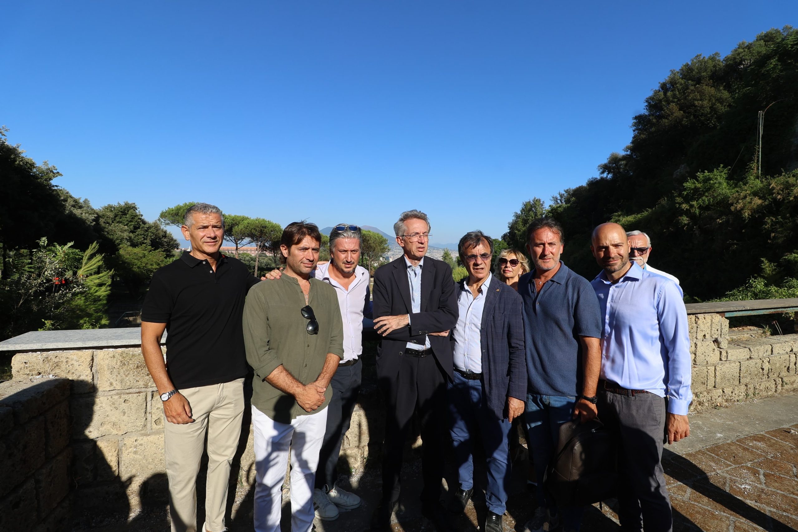 Riaperto al pubblico il Parco del Viale del Poggio, un grande polmone verde che si affaccia sulla città