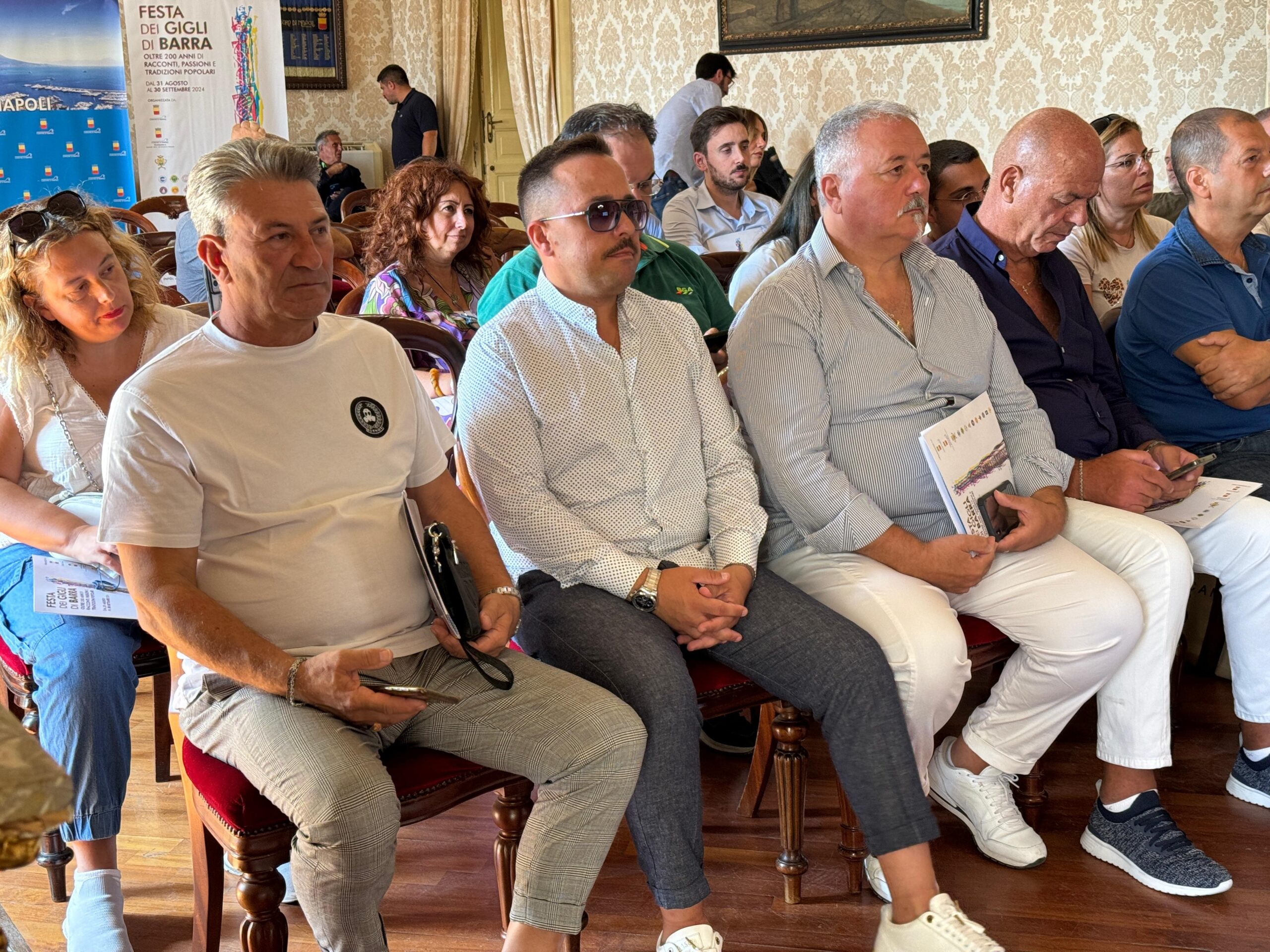 I “Gigli di Barra”, presentato il programma della Festa 2024