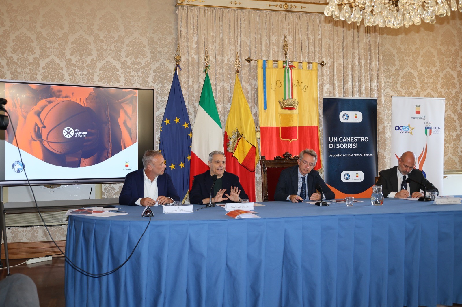 Un canestro di sorrisi