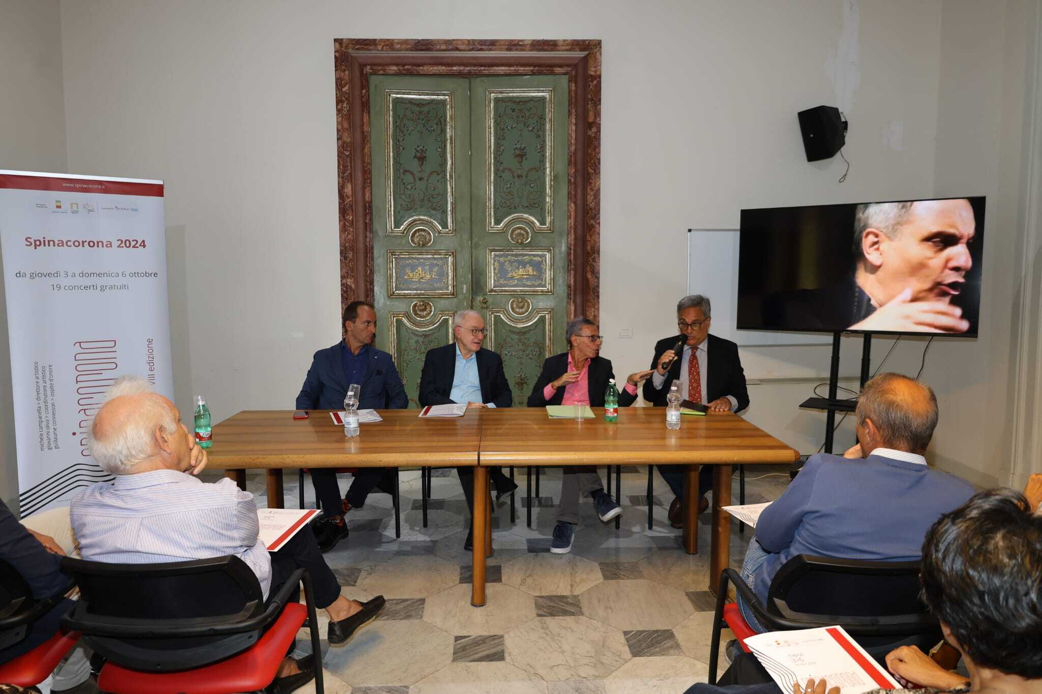 “Spinacorona, passeggiate musicali napoletane”: dal 3 al 6 ottobre oltre quaranta artisti e 19 concerti gratuiti in 14 siti del Centro storico