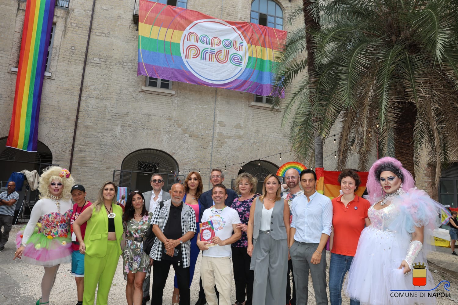 Napoli Pride 2024, sabato la parata di chiusura