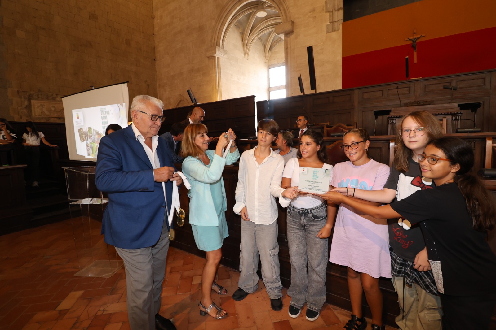 Fotografia e diritti: in Consiglio comunale premiate le opere del concorso “Dietro Ogni Nome Nessun’Altra”