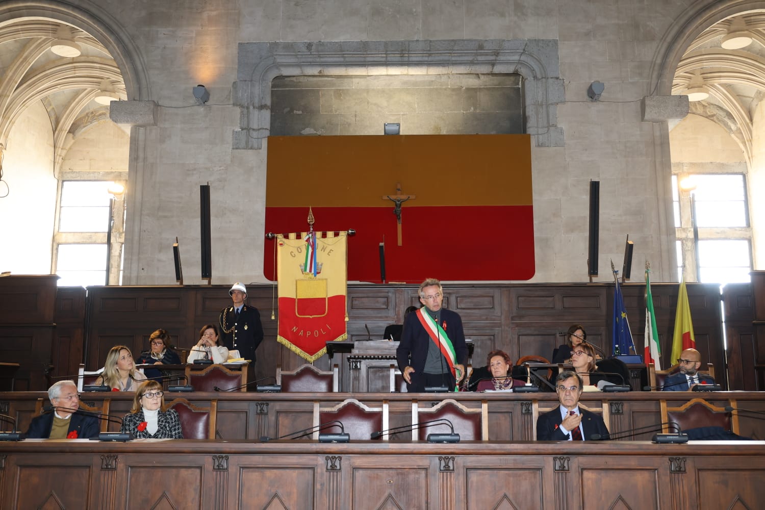 Il Consiglio comunale celebra la Giornata internazionale per l’eliminazione della violenza contro le donne