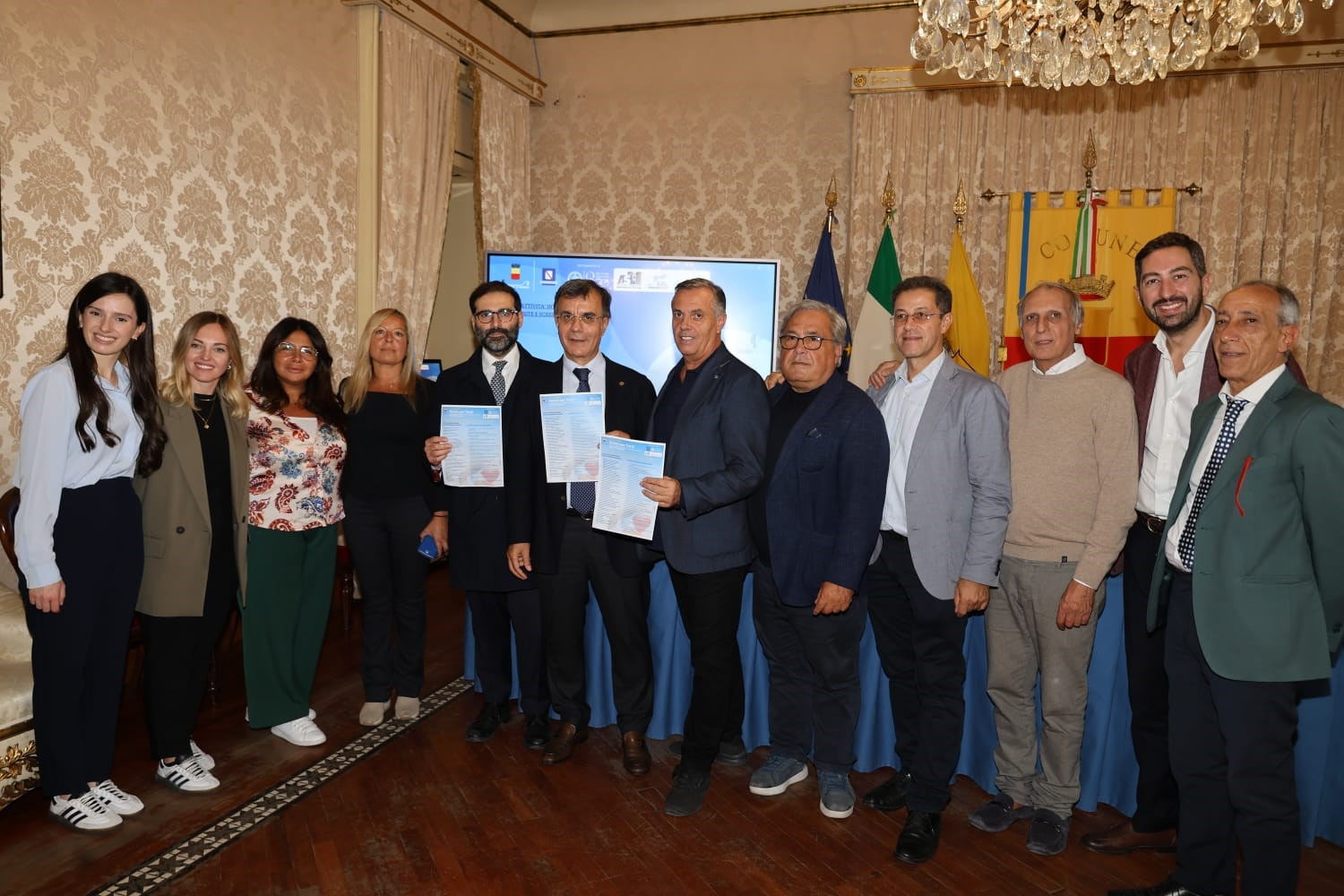 Un canestro di sorrisi