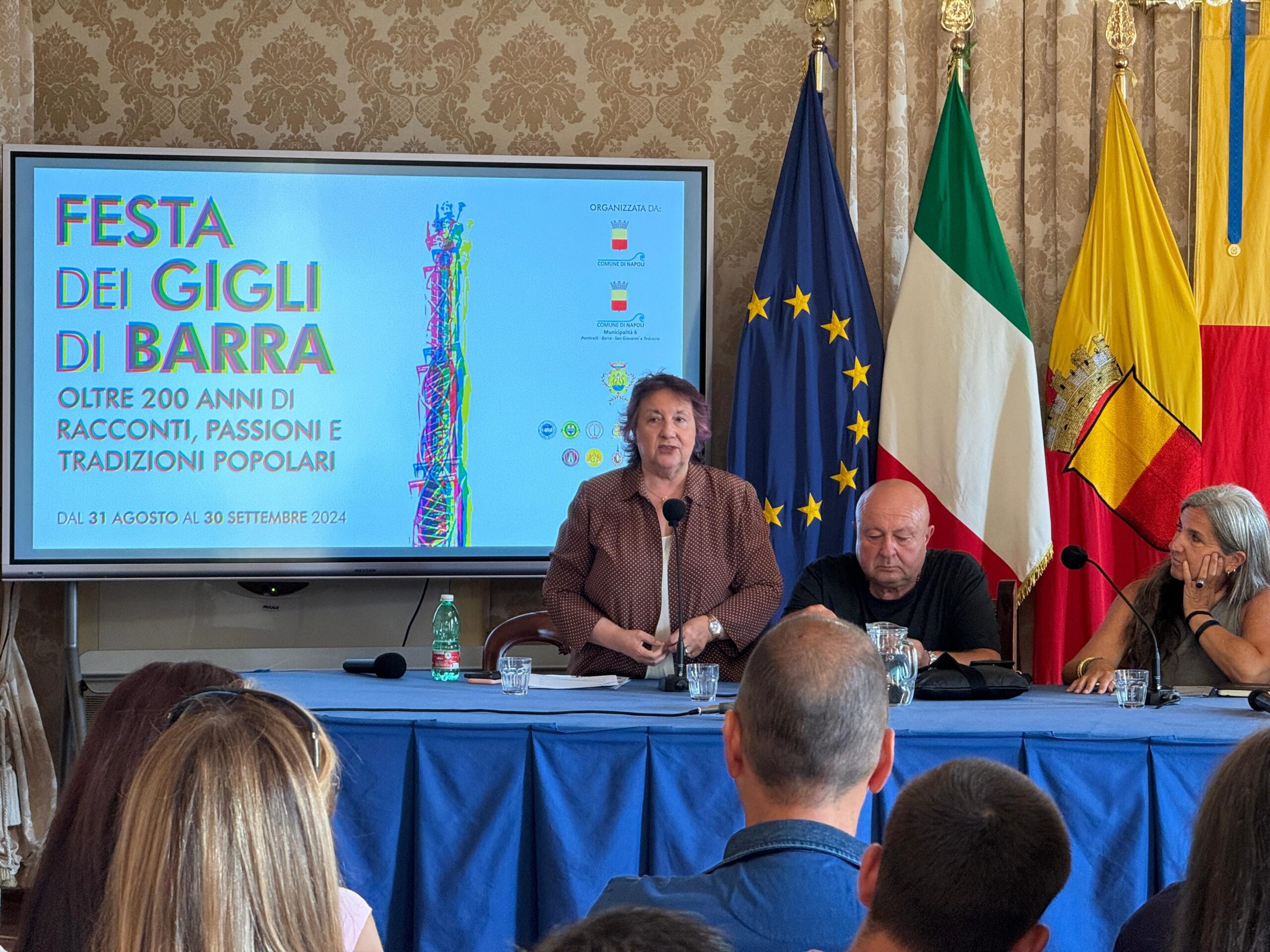 I “Gigli di Barra”, presentato il programma della Festa 2024
