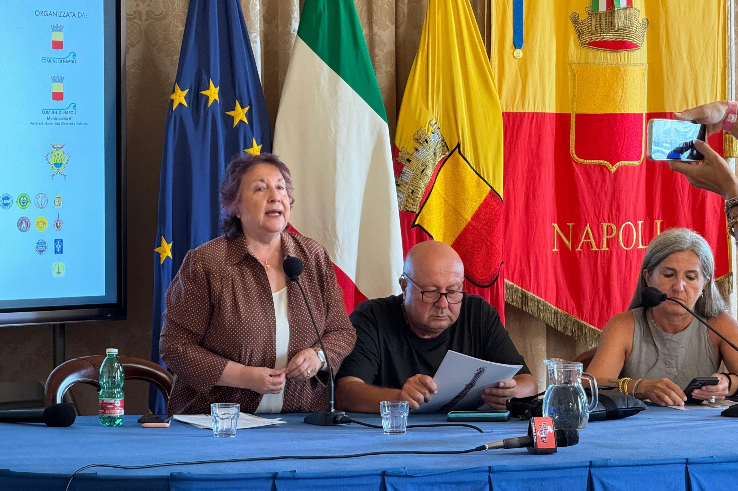 I “Gigli di Barra”, presentato il programma della Festa 2024