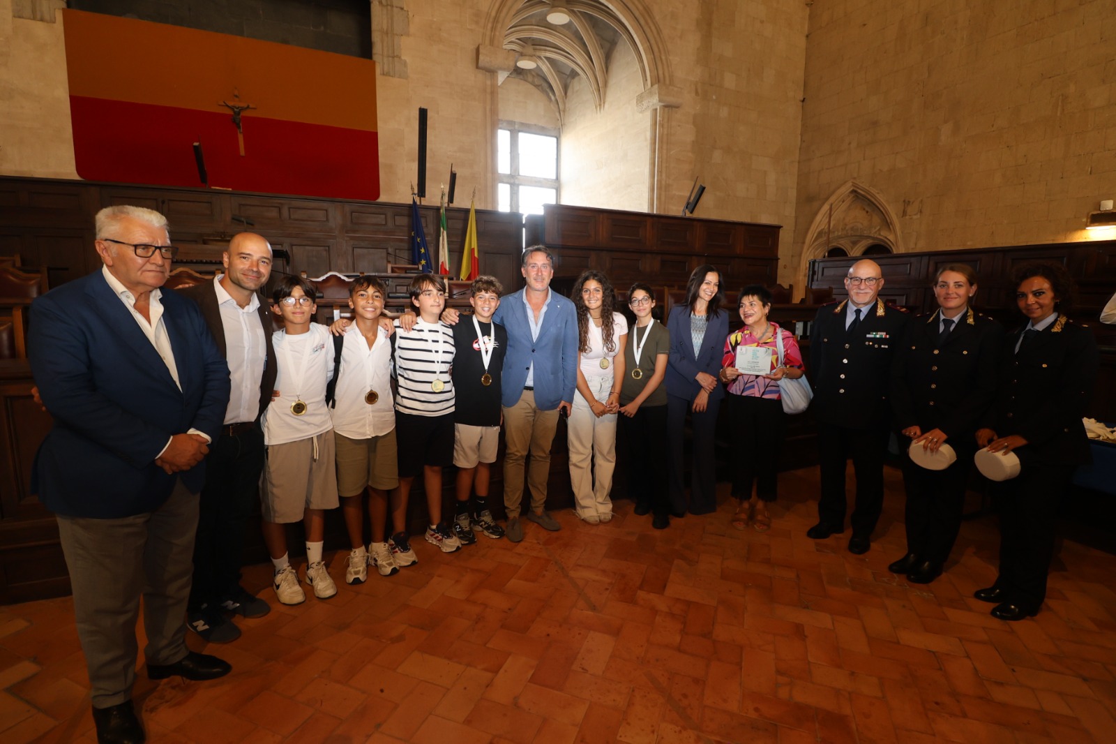 Fotografia e diritti: in Consiglio comunale premiate le opere del concorso “Dietro Ogni Nome Nessun’Altra”