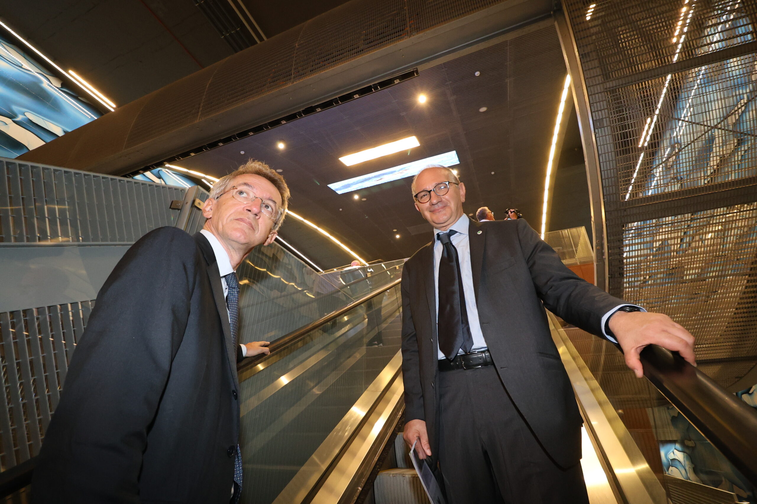 Corsa inaugurale della Linea 6 della Metropolitana