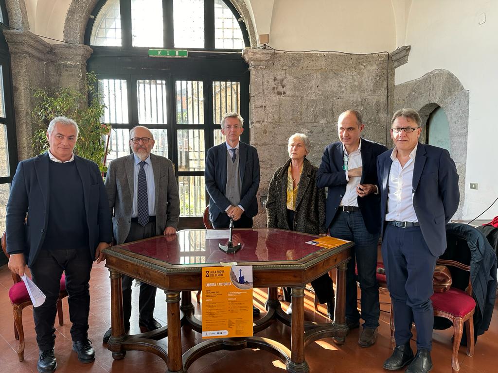 Il rapporto tra Libertà e Autorità, il 2 e 3 dicembre otto momenti di riflessione al festival “Alla prova del tempo”