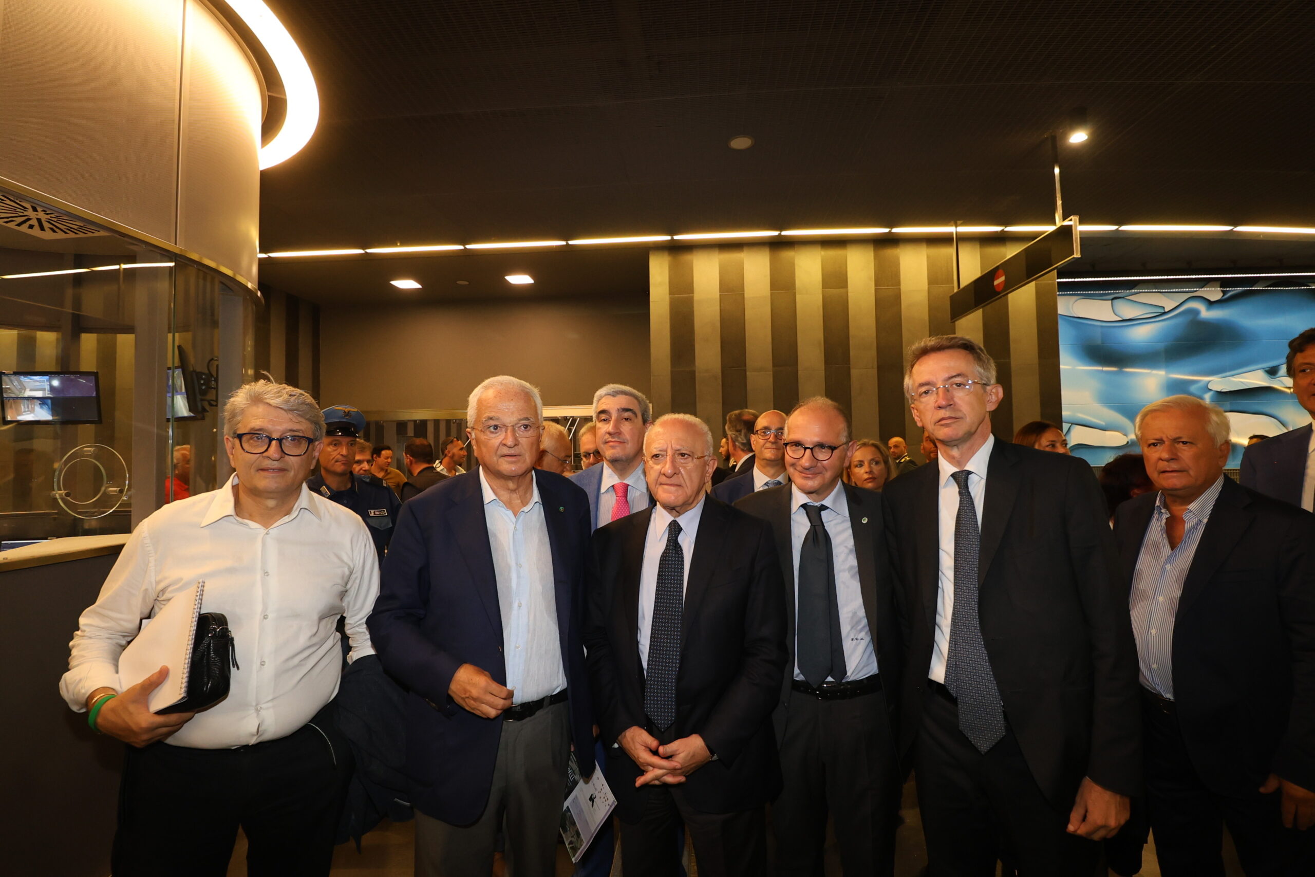 Corsa inaugurale della Linea 6 della Metropolitana