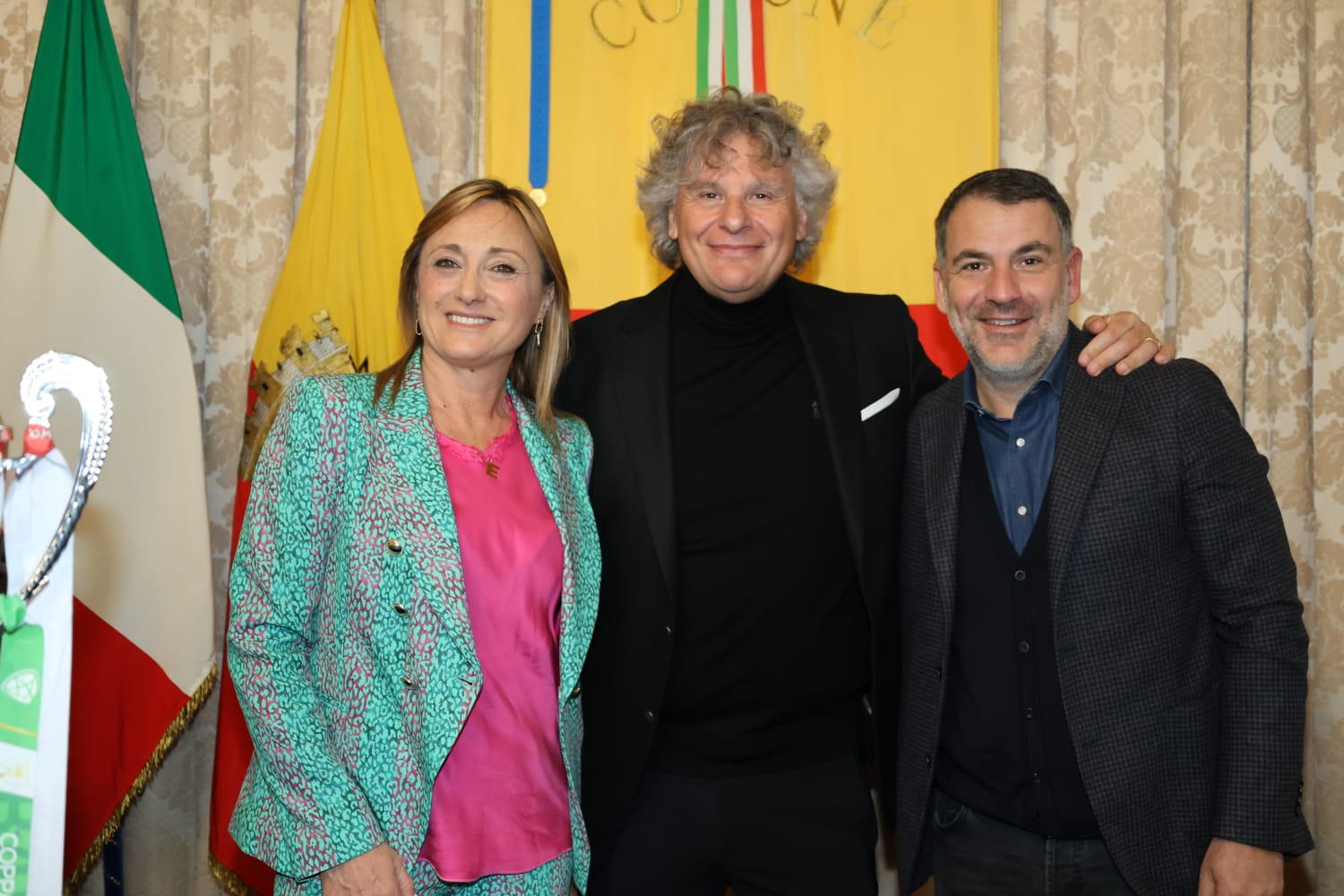 In sala Giunta la Napoli Futsal vincitrice della Coppa Italia