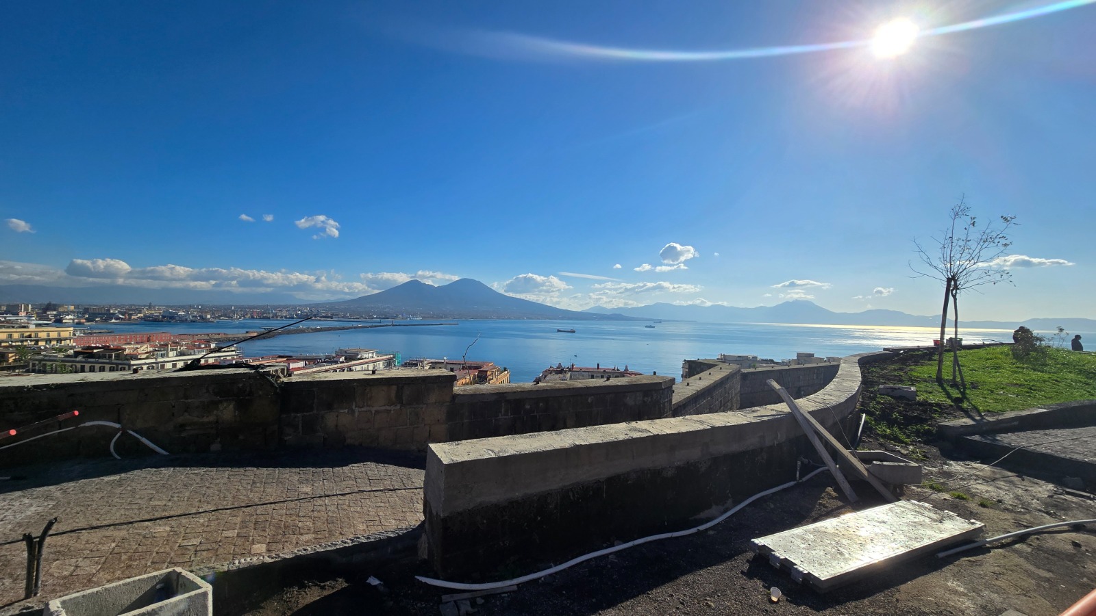 Entra in funzione l'ascensore di monte Echia