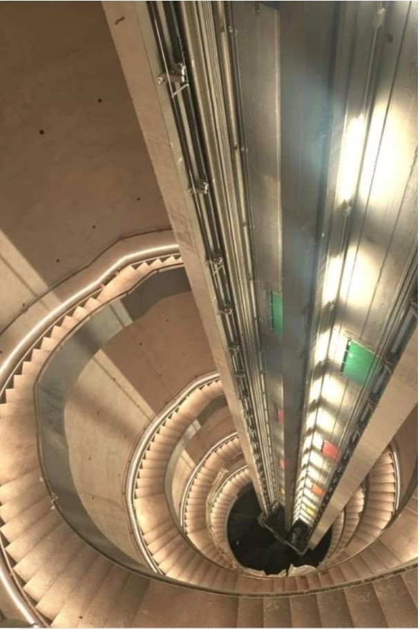 Entra in funzione l'ascensore di monte Echia