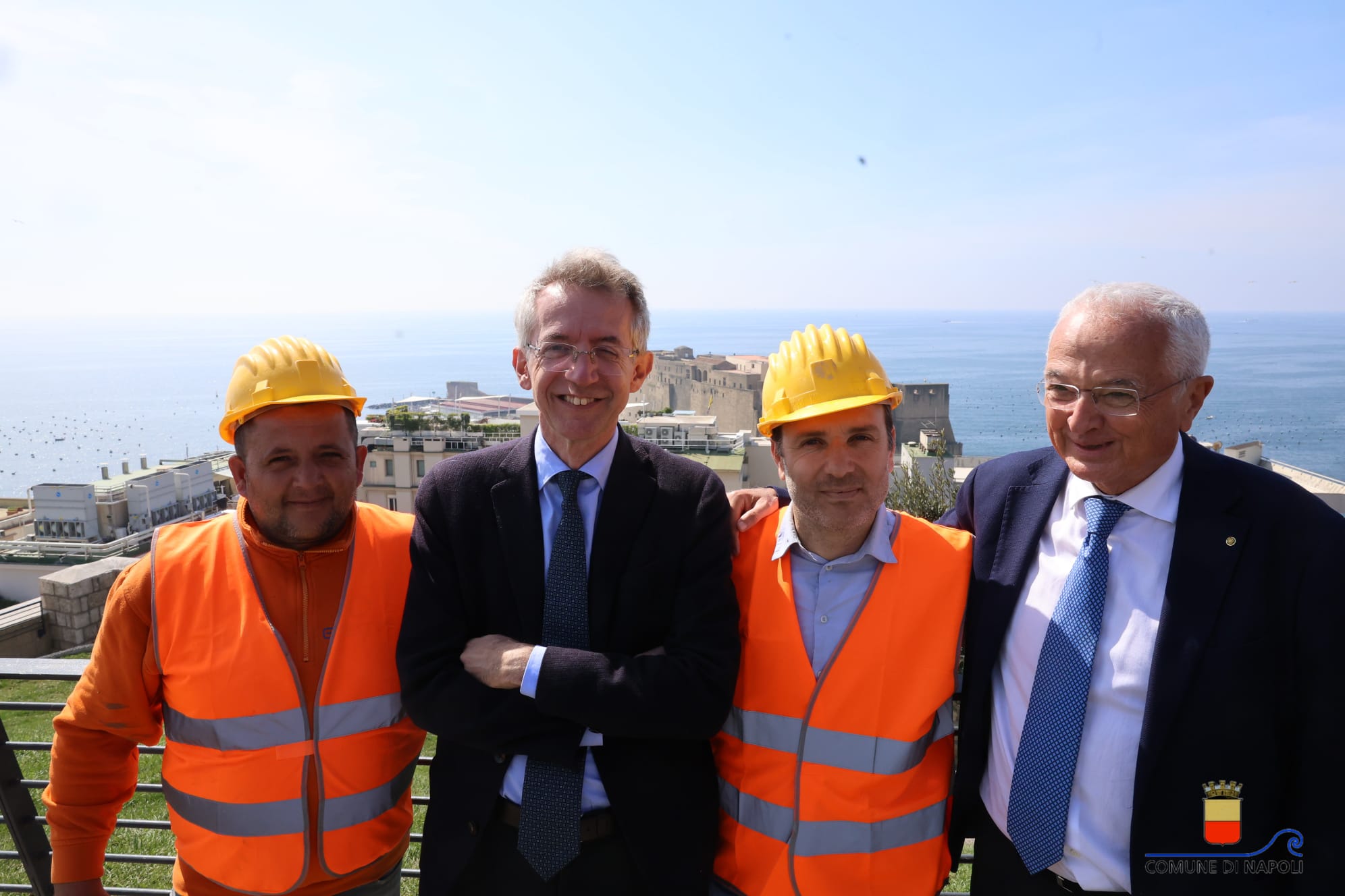 Entra in funzione l'ascensore di monte Echia