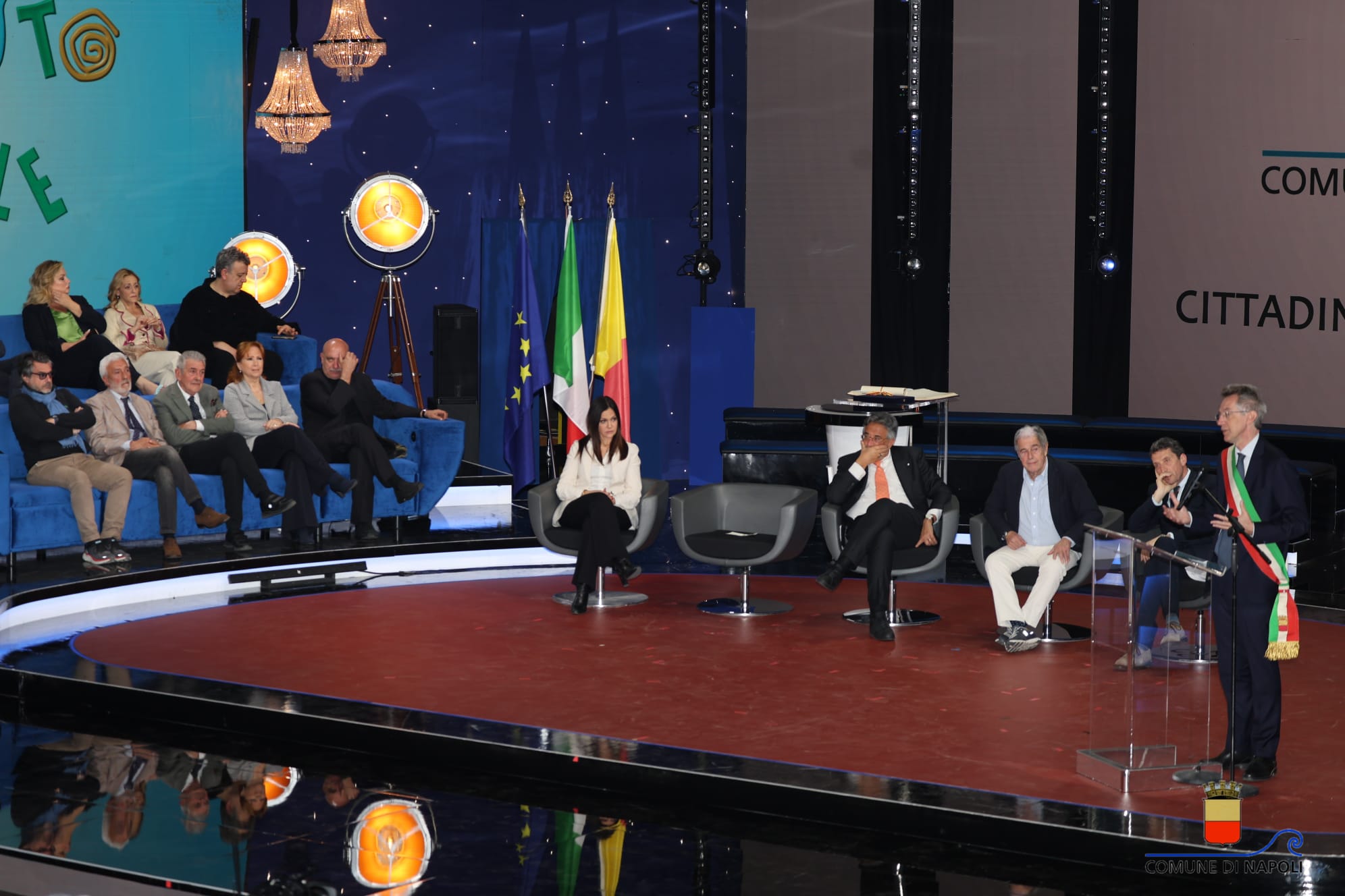 cittadinanza onoraria a Giovanni Minoli