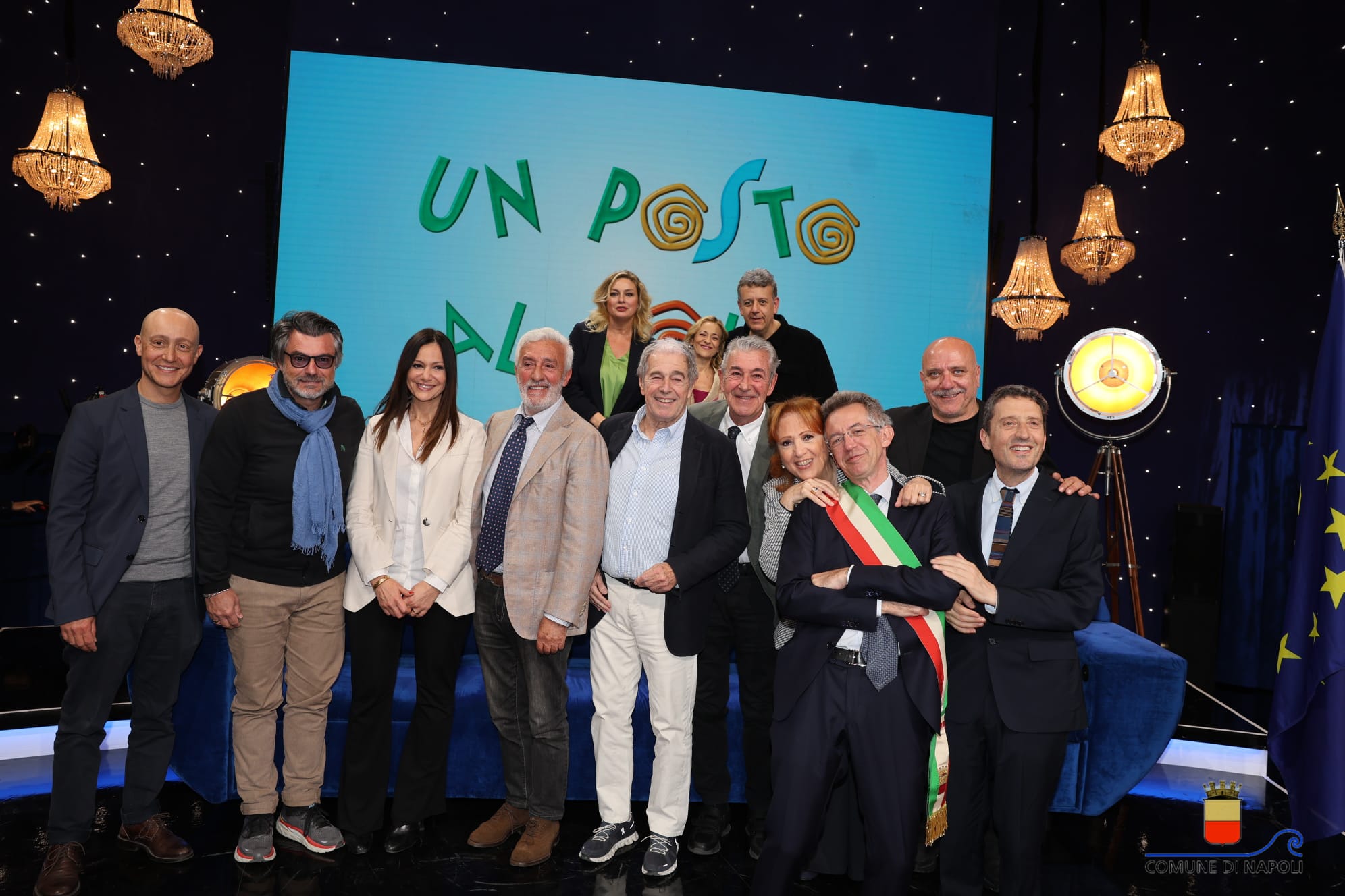 cittadinanza onoraria a Giovanni Minoli