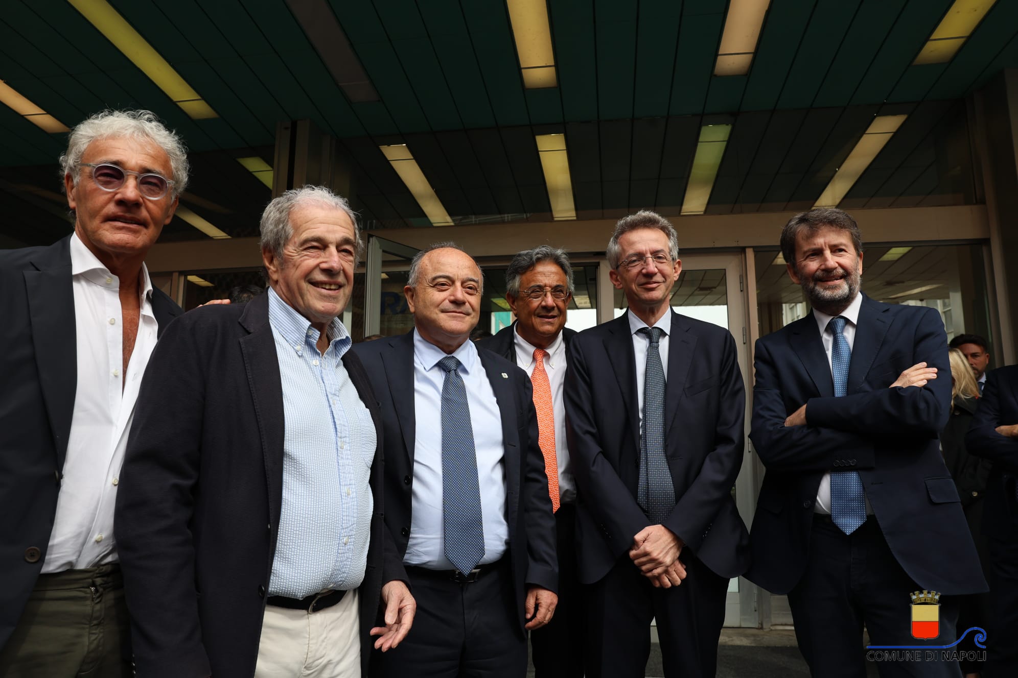 cittadinanza onoraria a Giovanni Minoli