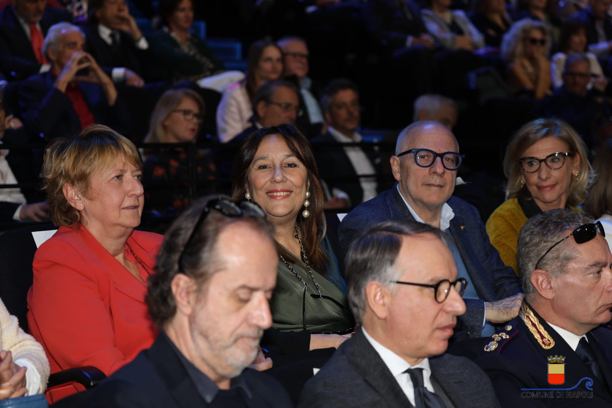 cittadinanza onoraria a Giovanni Minoli