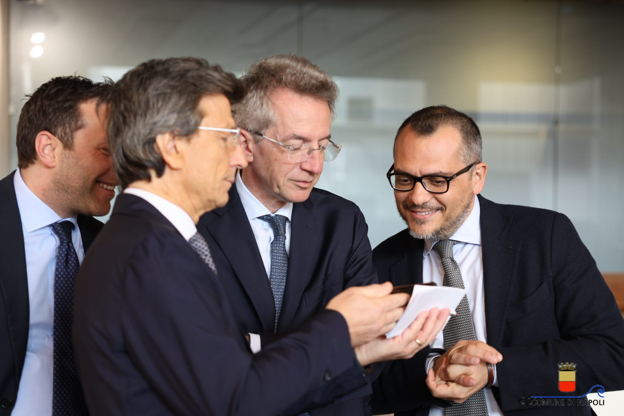 cittadinanza onoraria a Giovanni Minoli