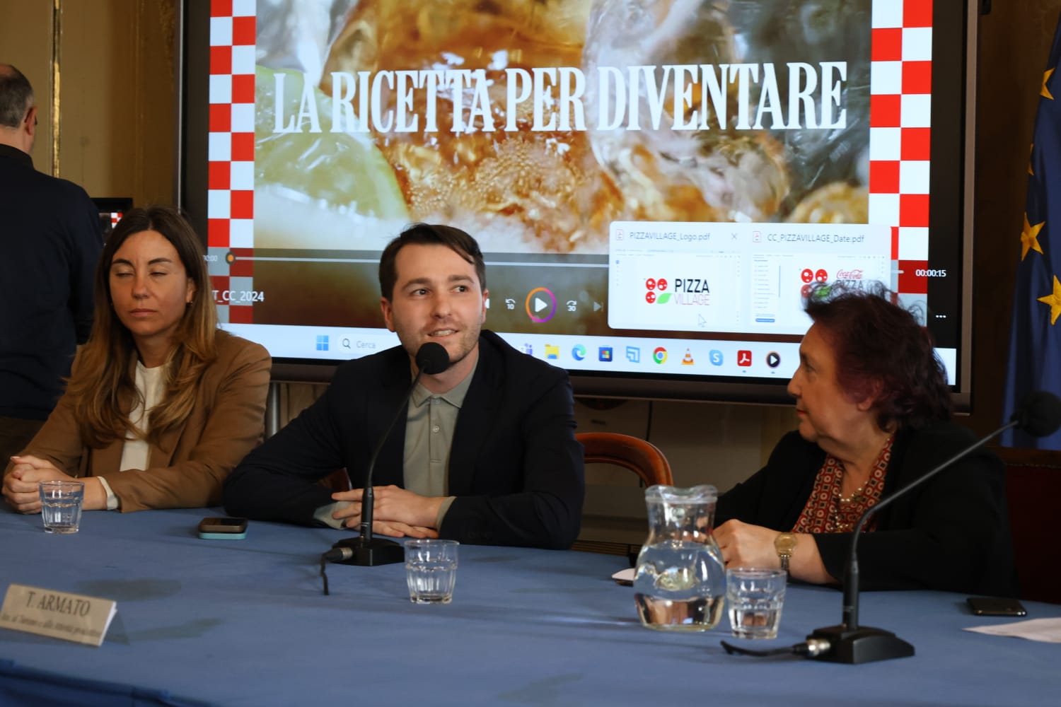 Presentato il Pizza Village 2024